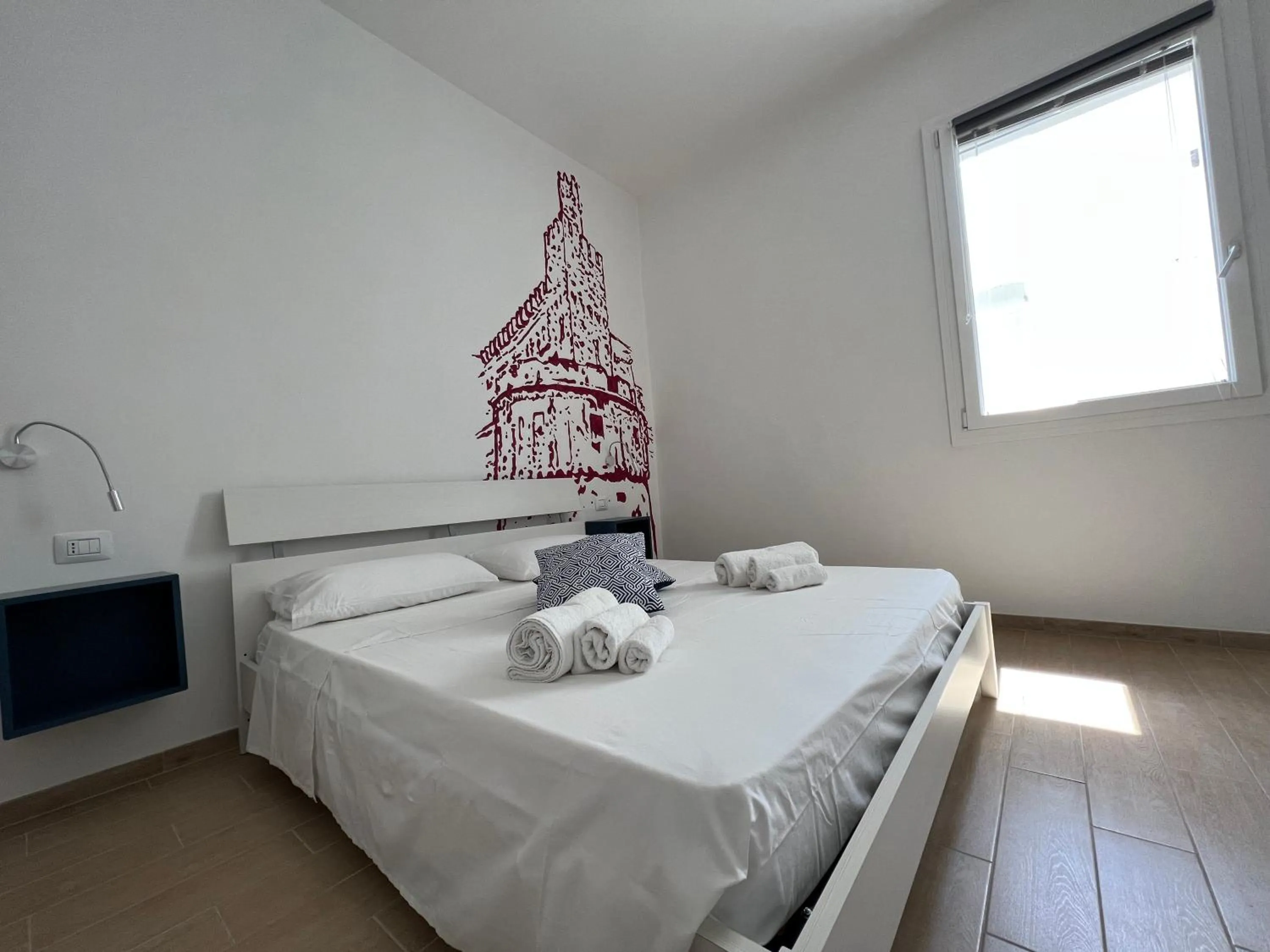 Photo of the whole room, Bed in B&B EVO Nardò