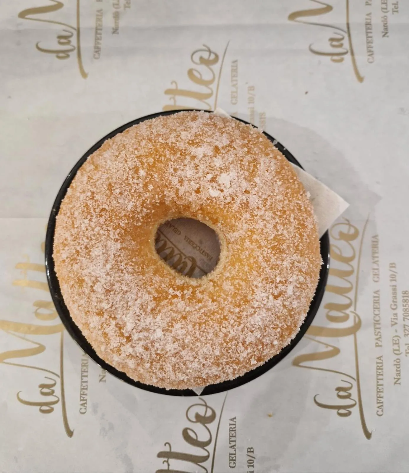 Breakfast in B&B EVO Nardò