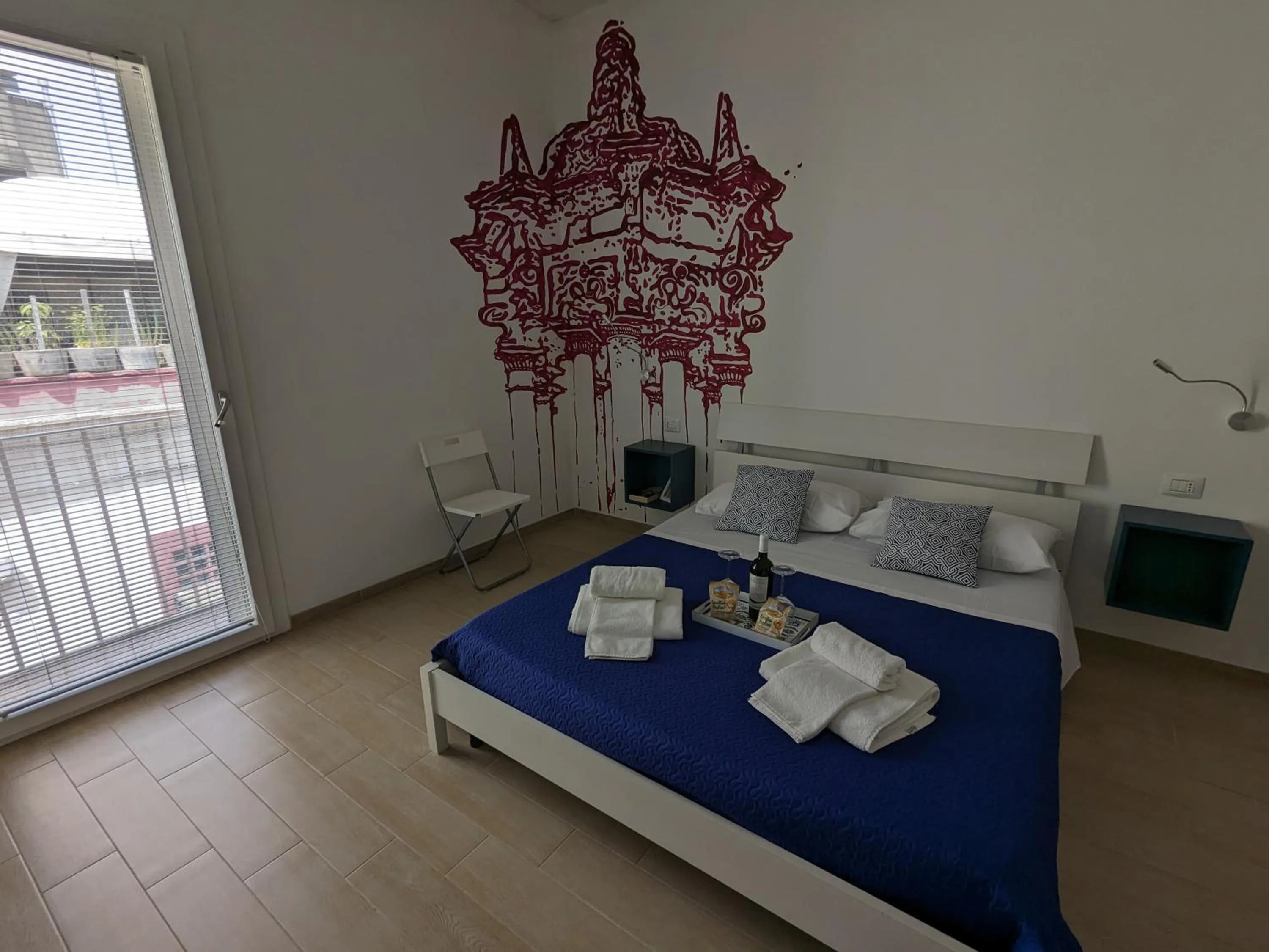 Bed in B&B EVO Nardò