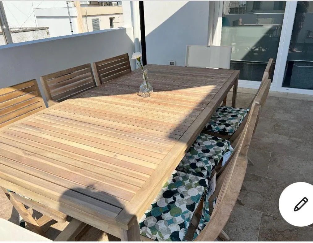 Balcony/Terrace in B&B EVO Nardò