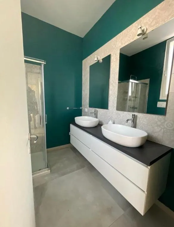 Bathroom in B&B EVO Nardò