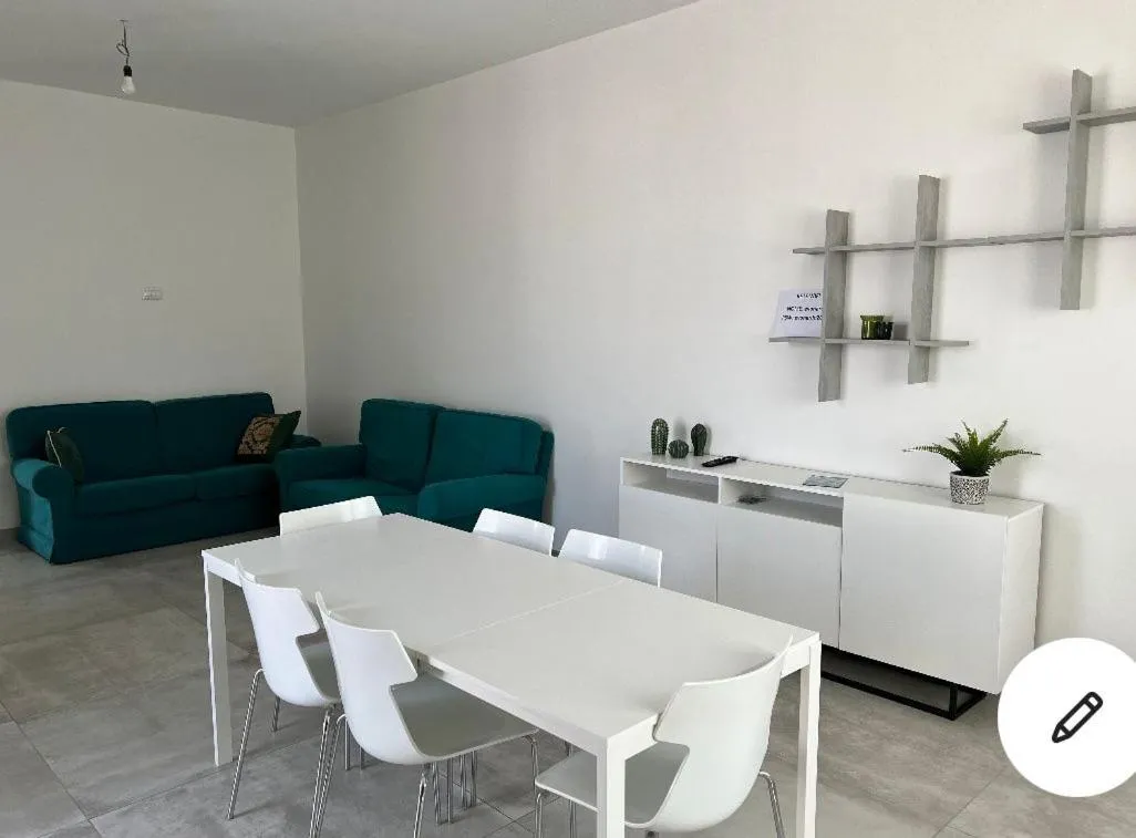 Living room in B&B EVO Nardò