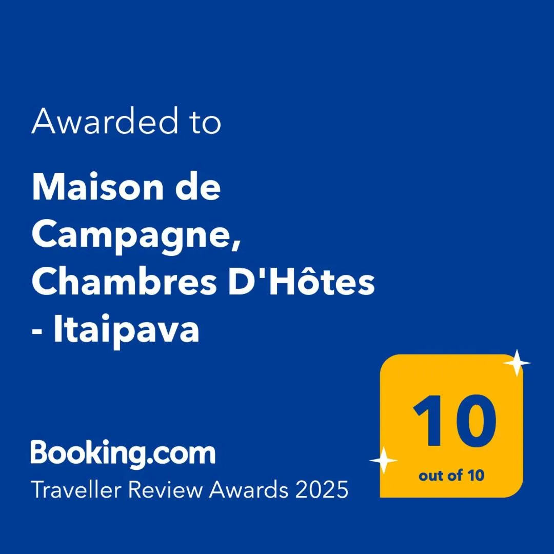 Maison de Campagne, Chambres D'Hôtes - Itaipava