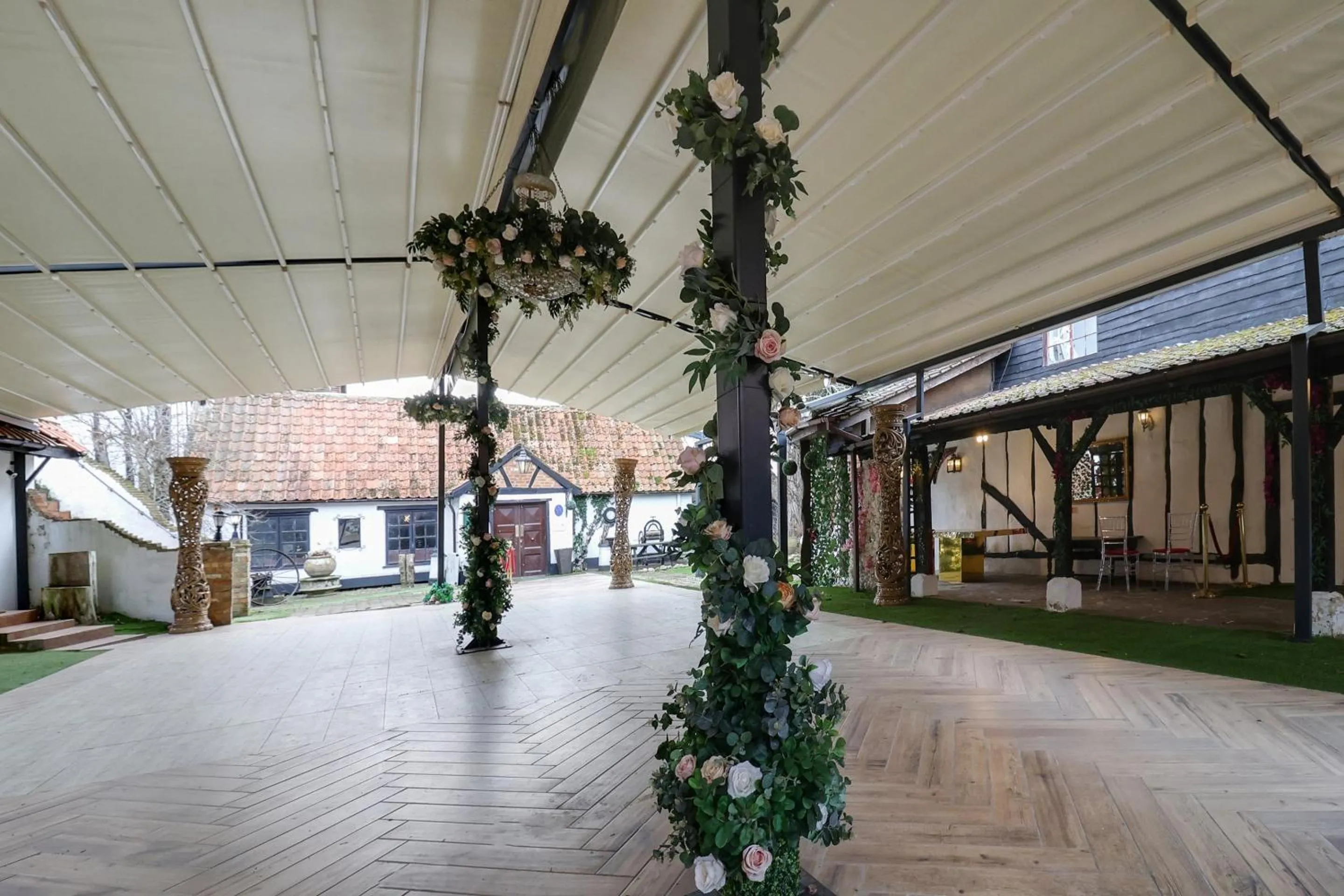 Lobby or reception in Tudor Oaks Lodge Stevenage North