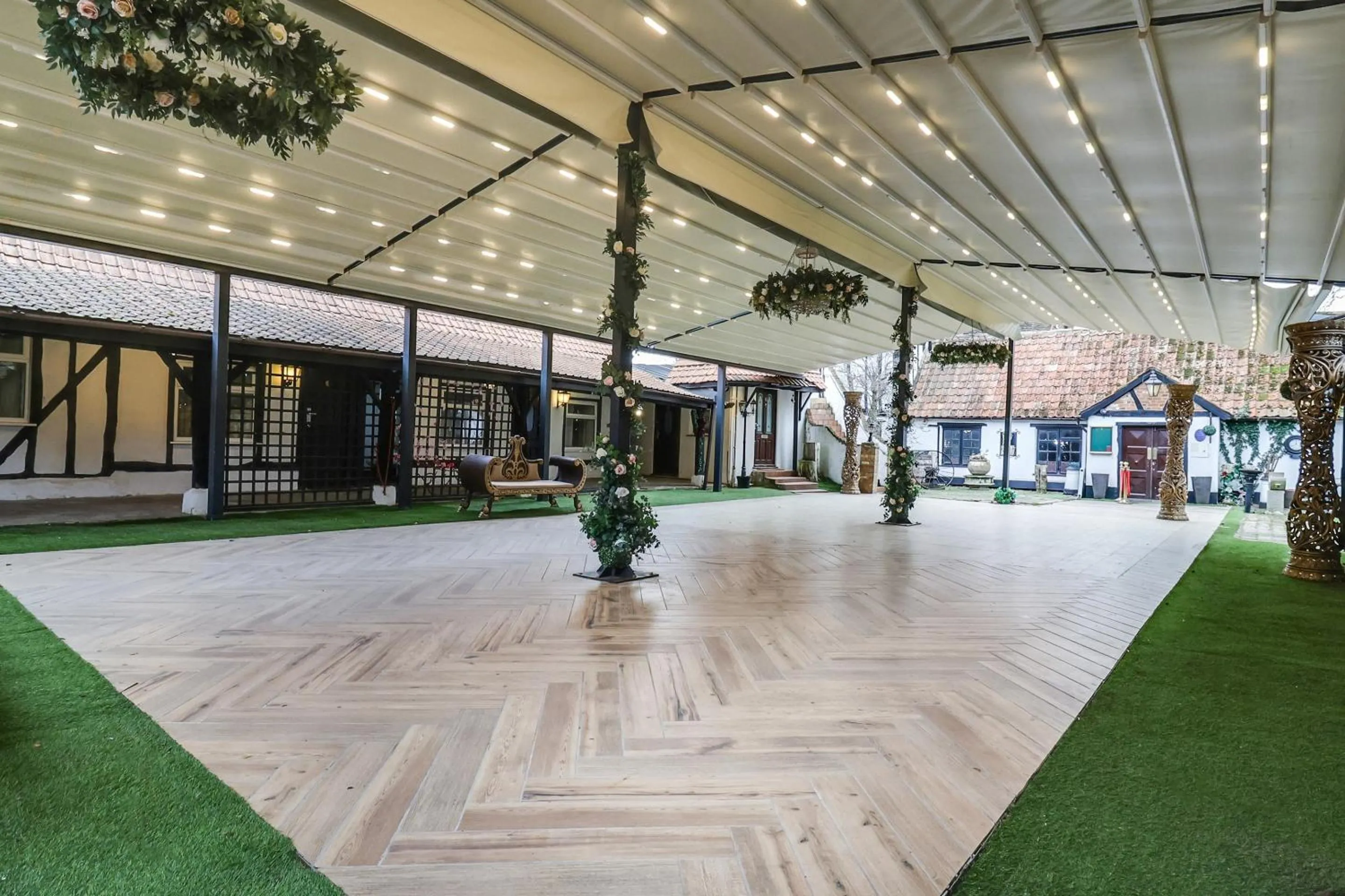 Lobby or reception in Tudor Oaks Lodge Stevenage North