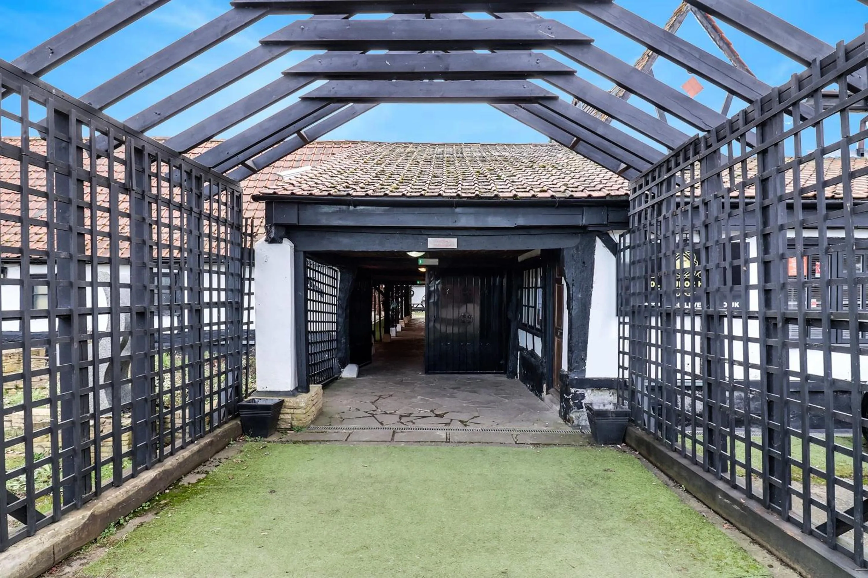 Facade/entrance in Tudor Oaks Lodge Stevenage North