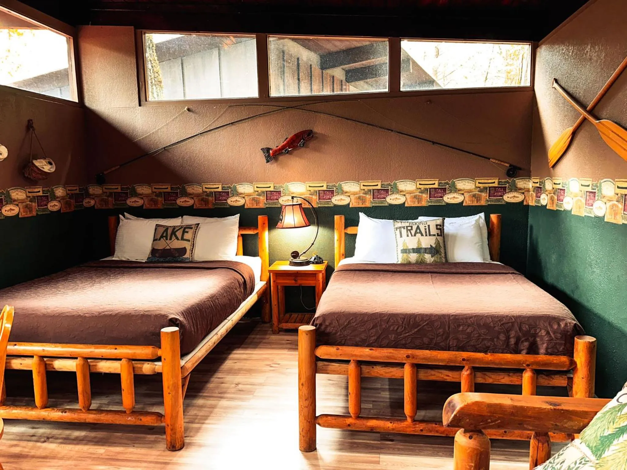 Bedroom, Bed in Redwoods River Resort & Campground