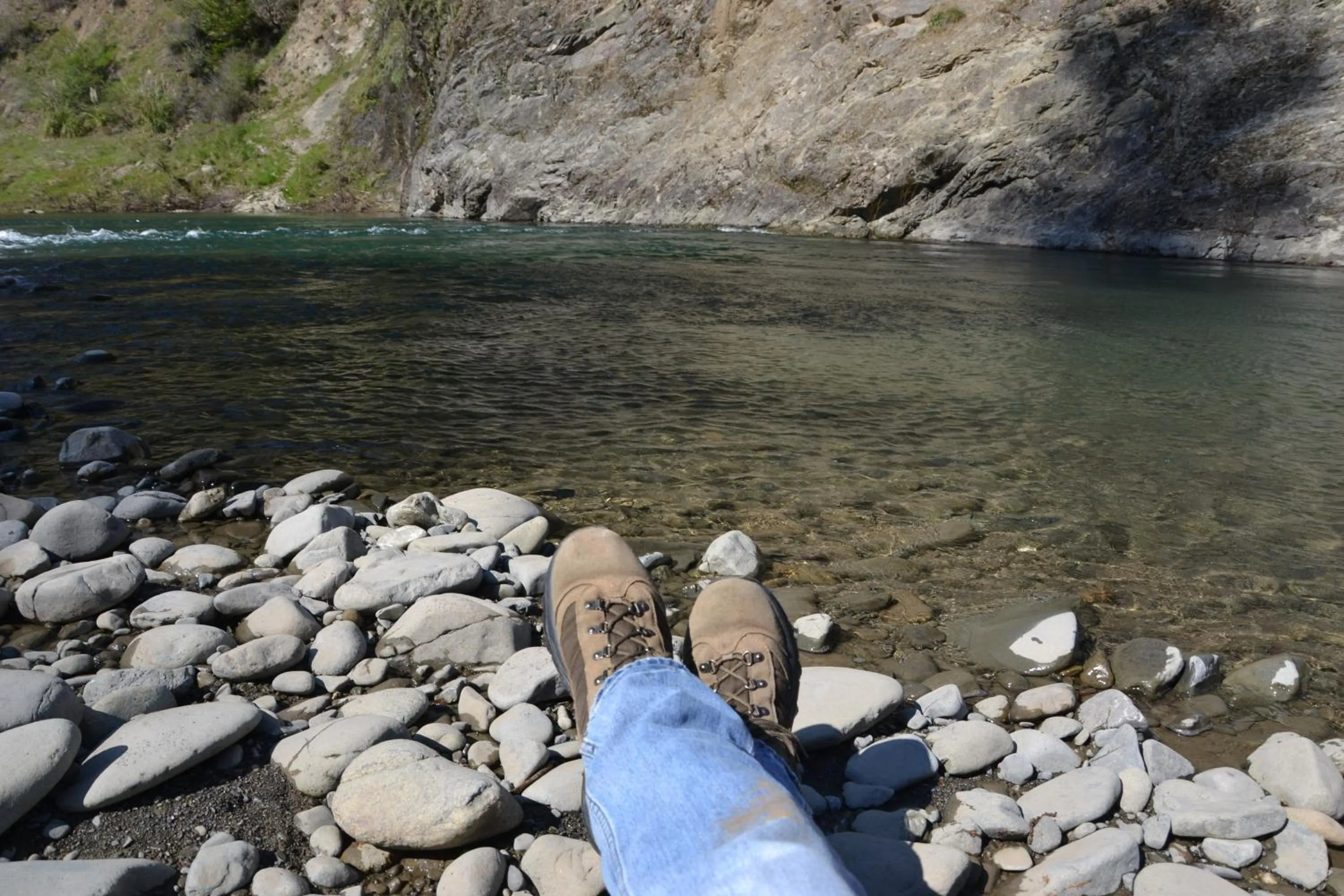 Natural landscape in Redwoods River Resort & Campground