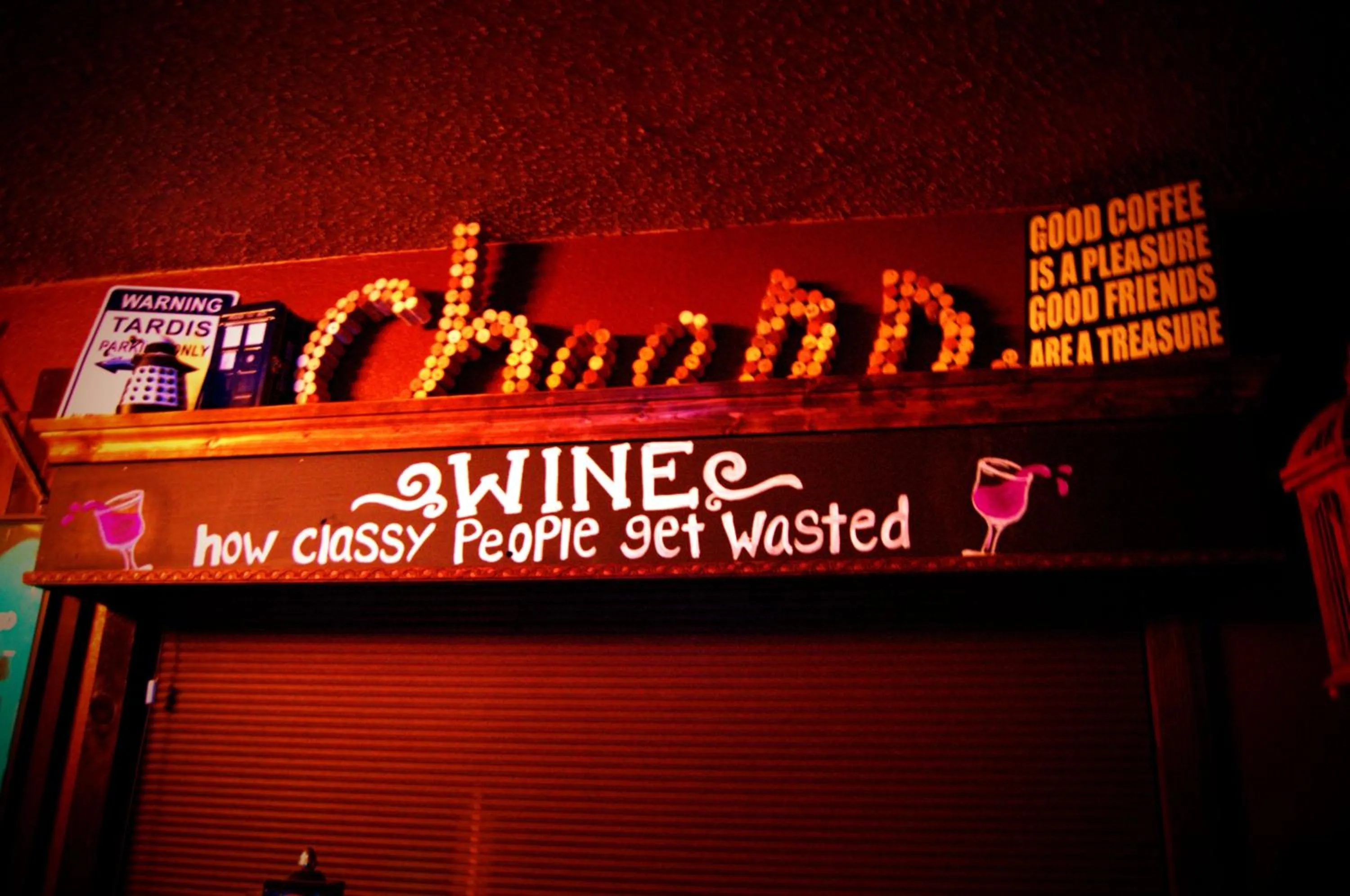 Food and drinks in Redwoods River Resort & Campground