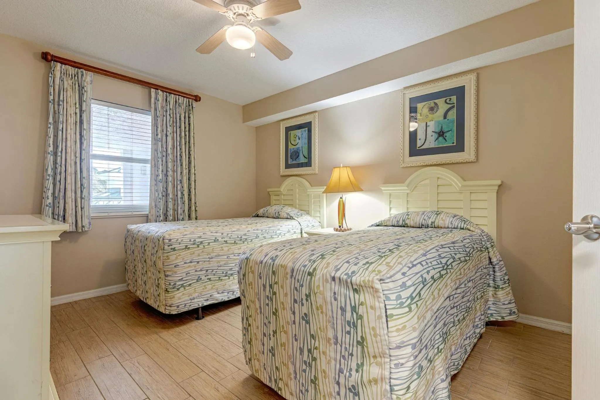 Bed in The Resort on Cocoa Beach