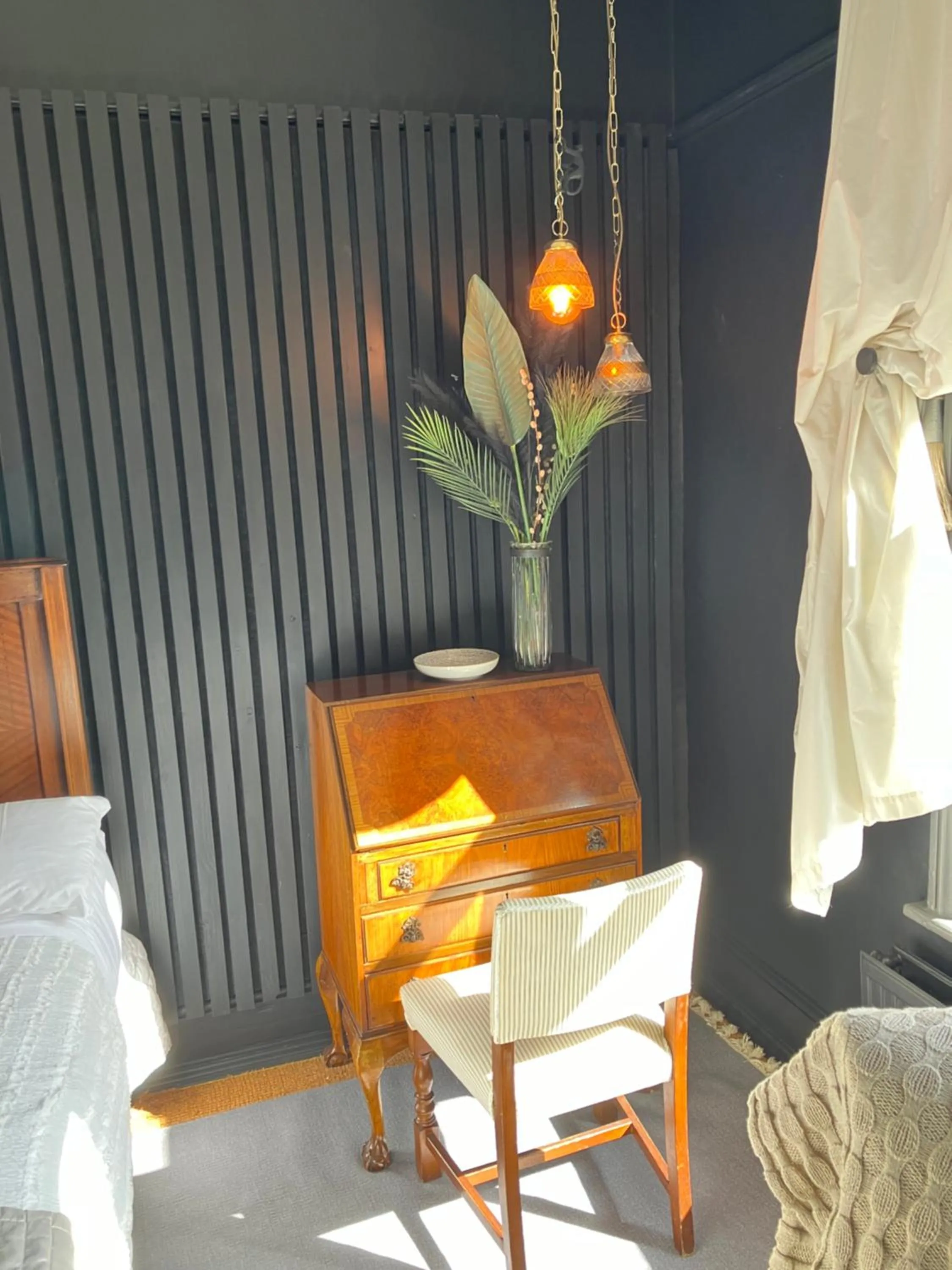 Garden in OYO Cornerstone Manor Hotel