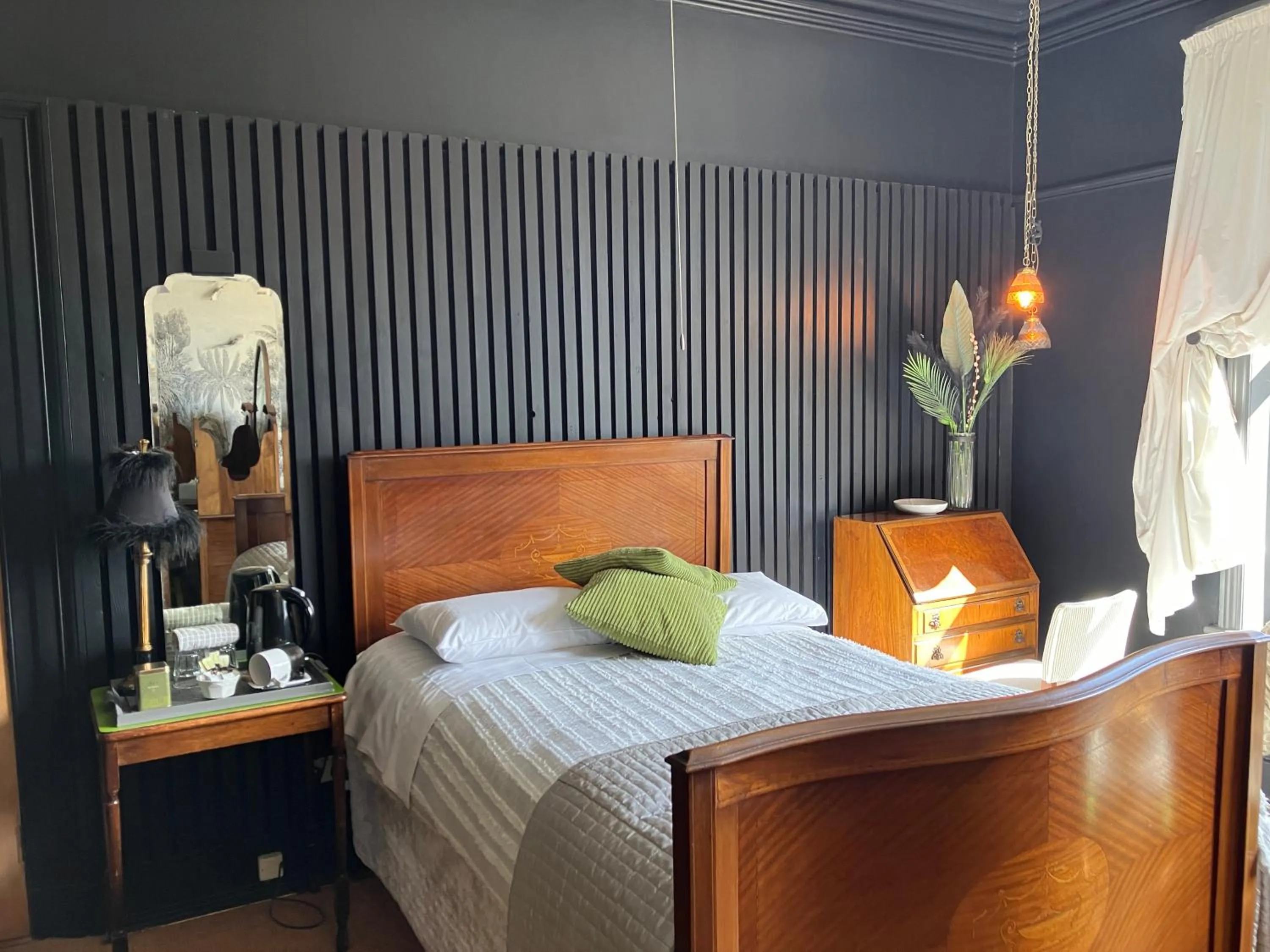 Bedroom, Bed in OYO Cornerstone Manor Hotel