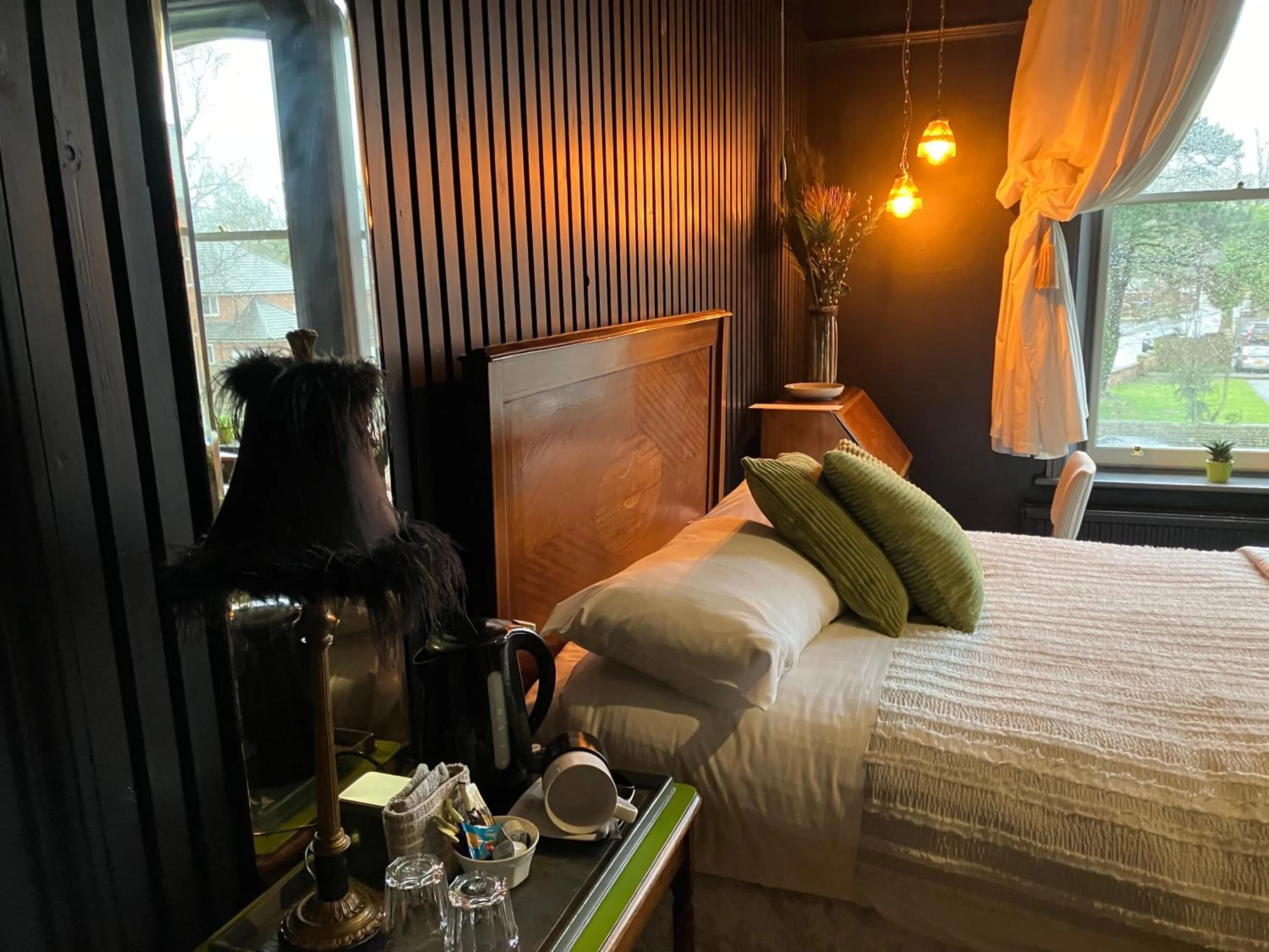 Bedroom, Bed in OYO Cornerstone Manor Hotel