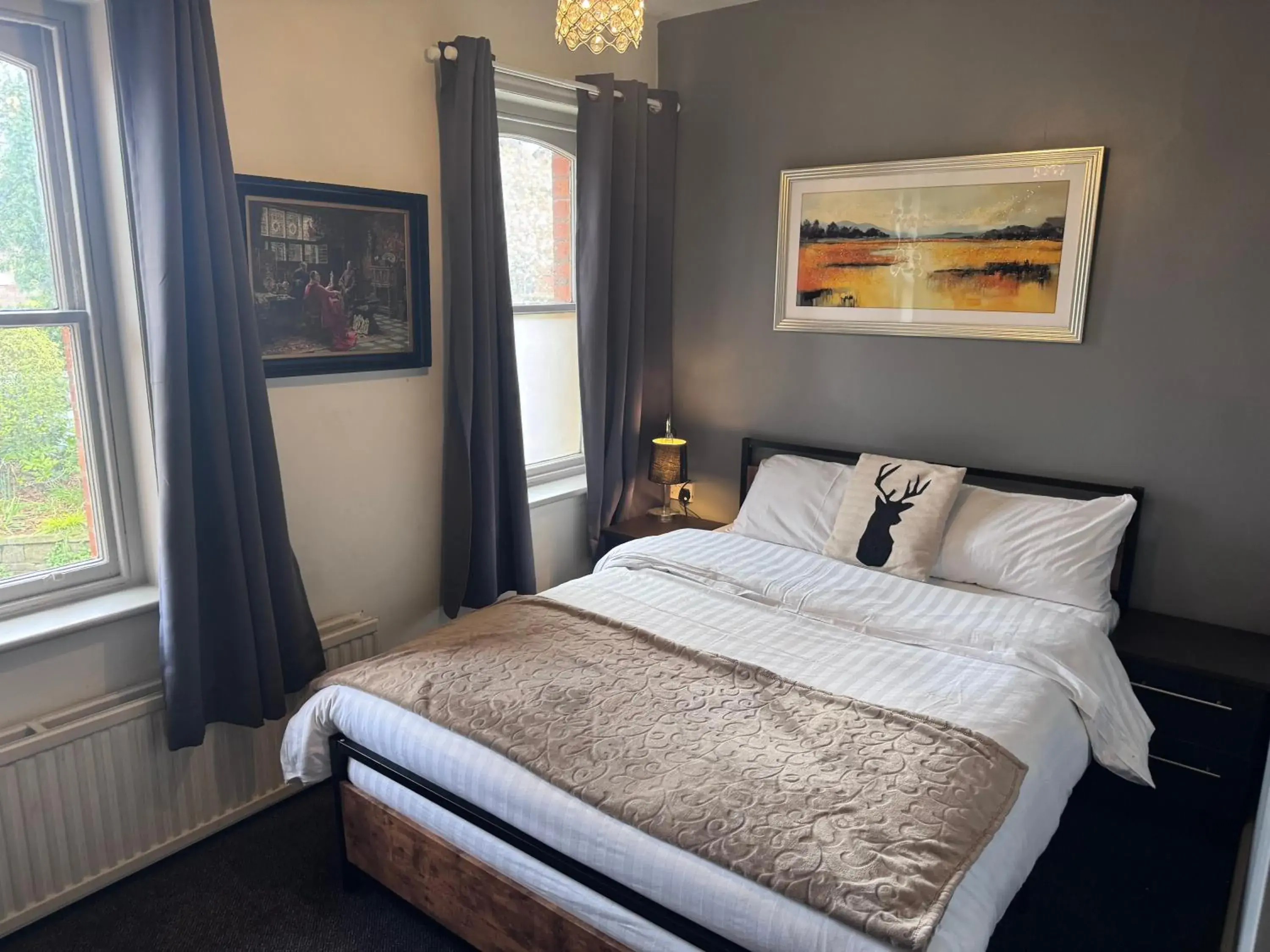Double Room in OYO Cornerstone Manor Hotel Double Room in OYO Cornerstone Manor Hotel