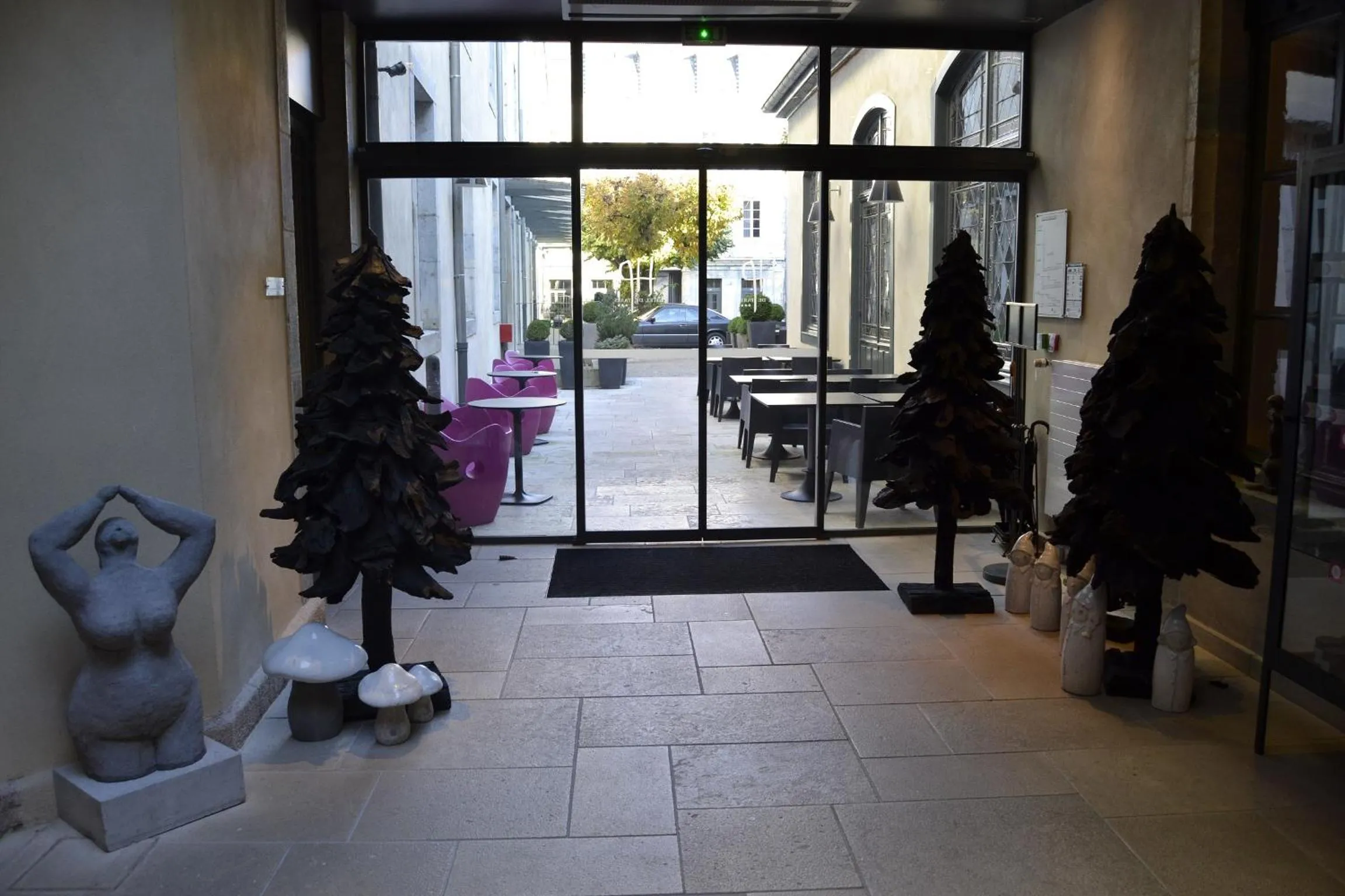 Lobby or reception in Hôtel de Paris