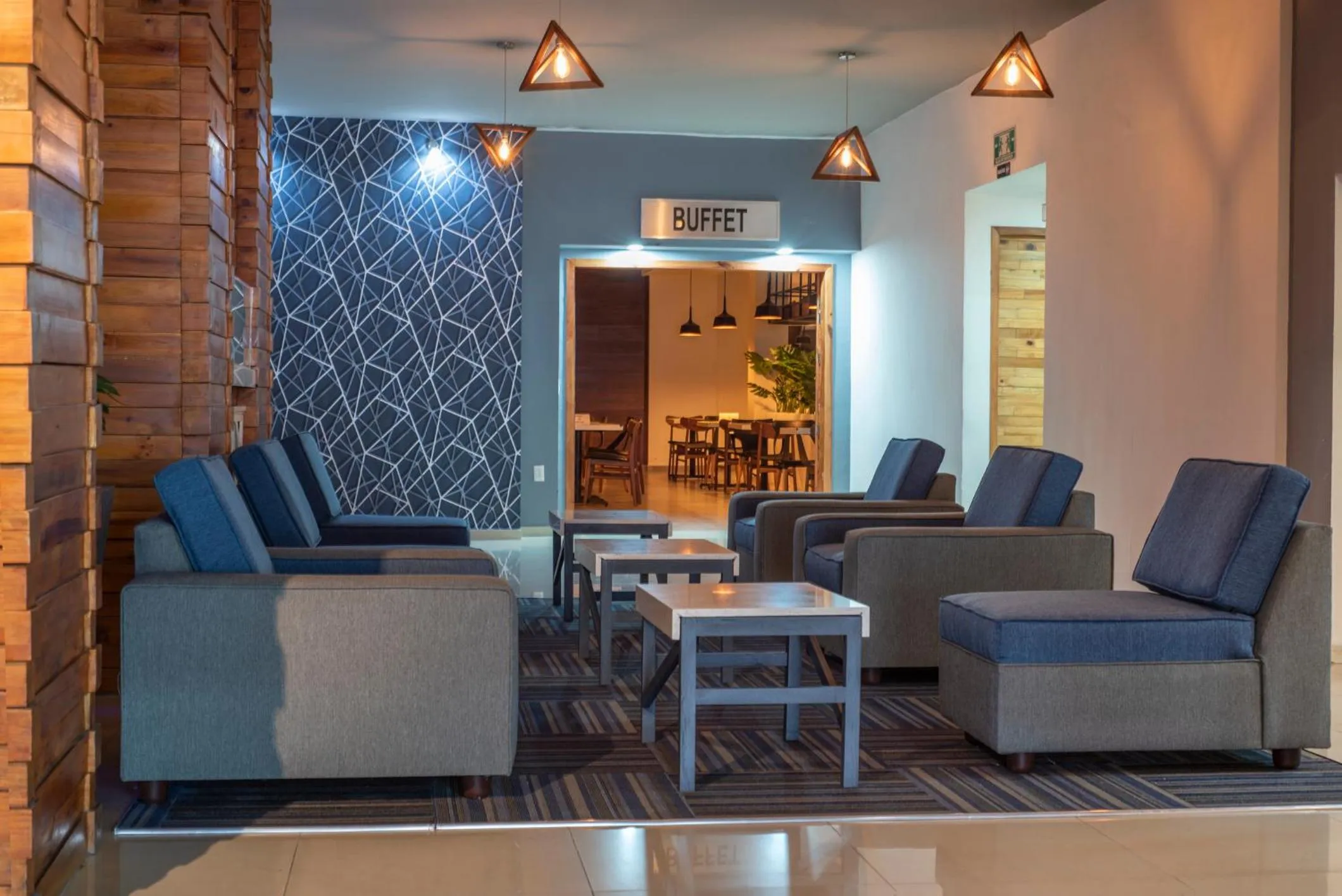 Property building in Hotel Ha