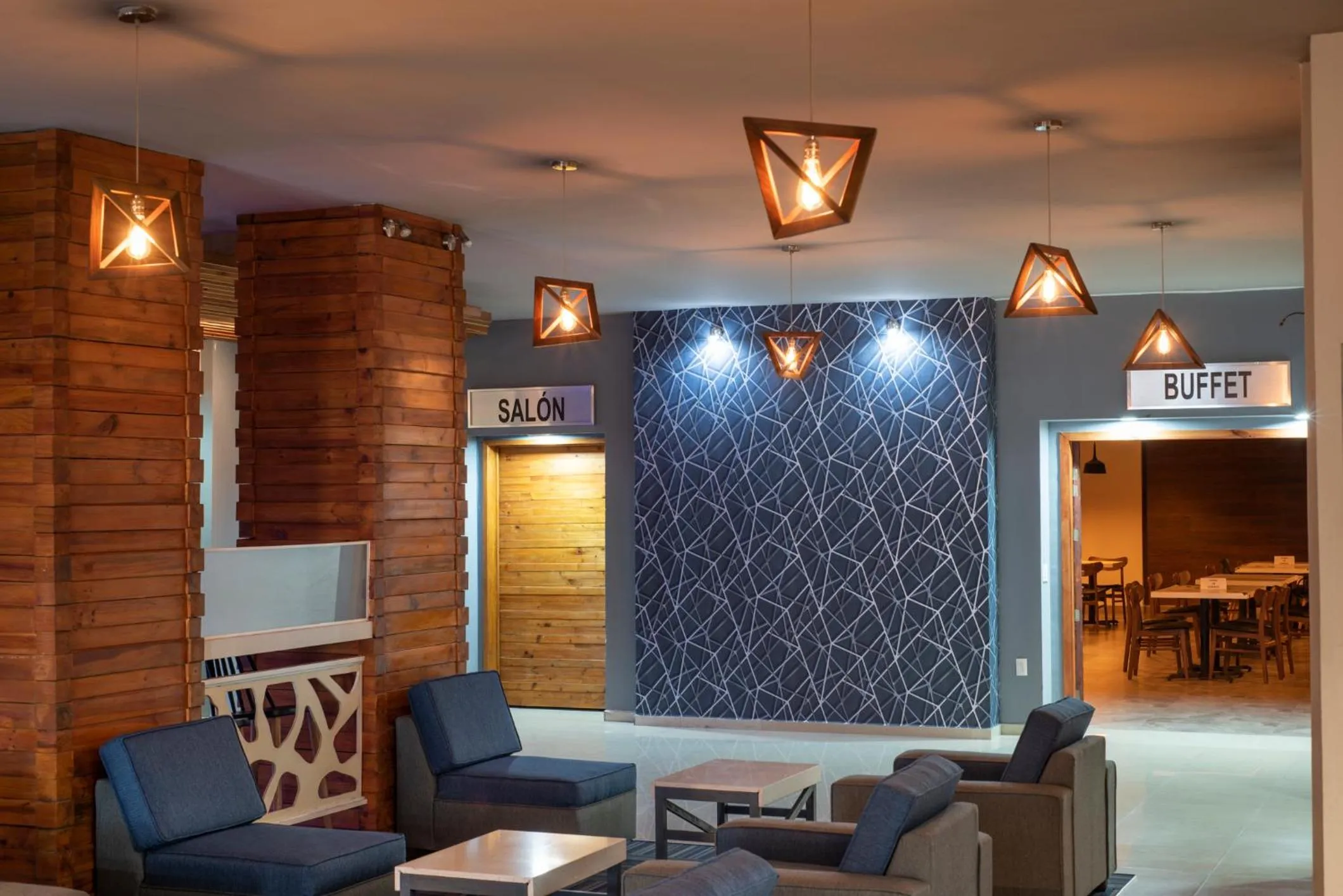 Property building in Hotel Ha