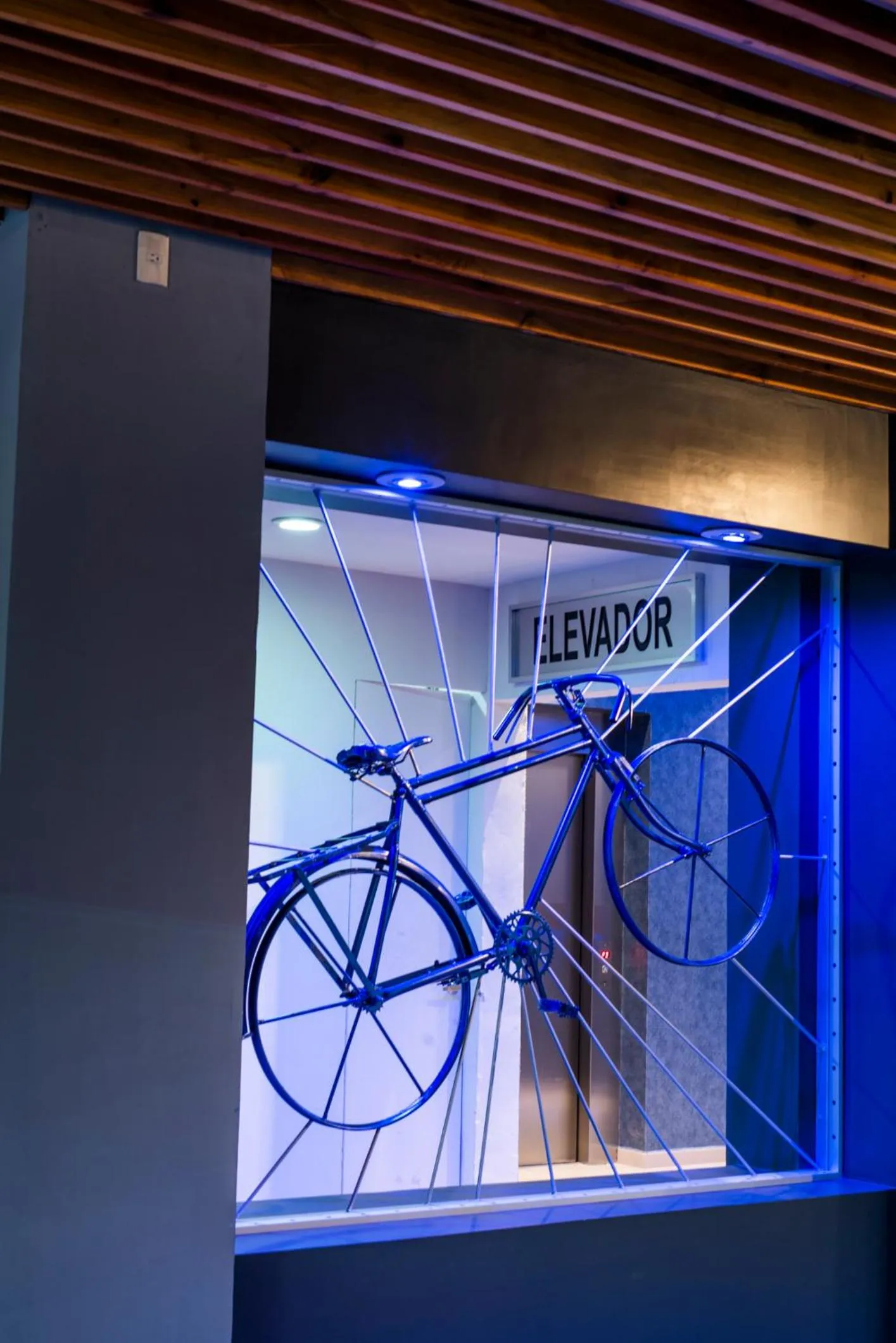 Property building in Hotel Ha