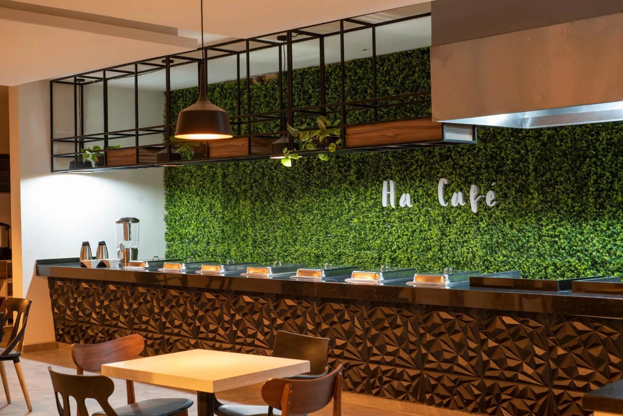 Property building in Hotel Ha