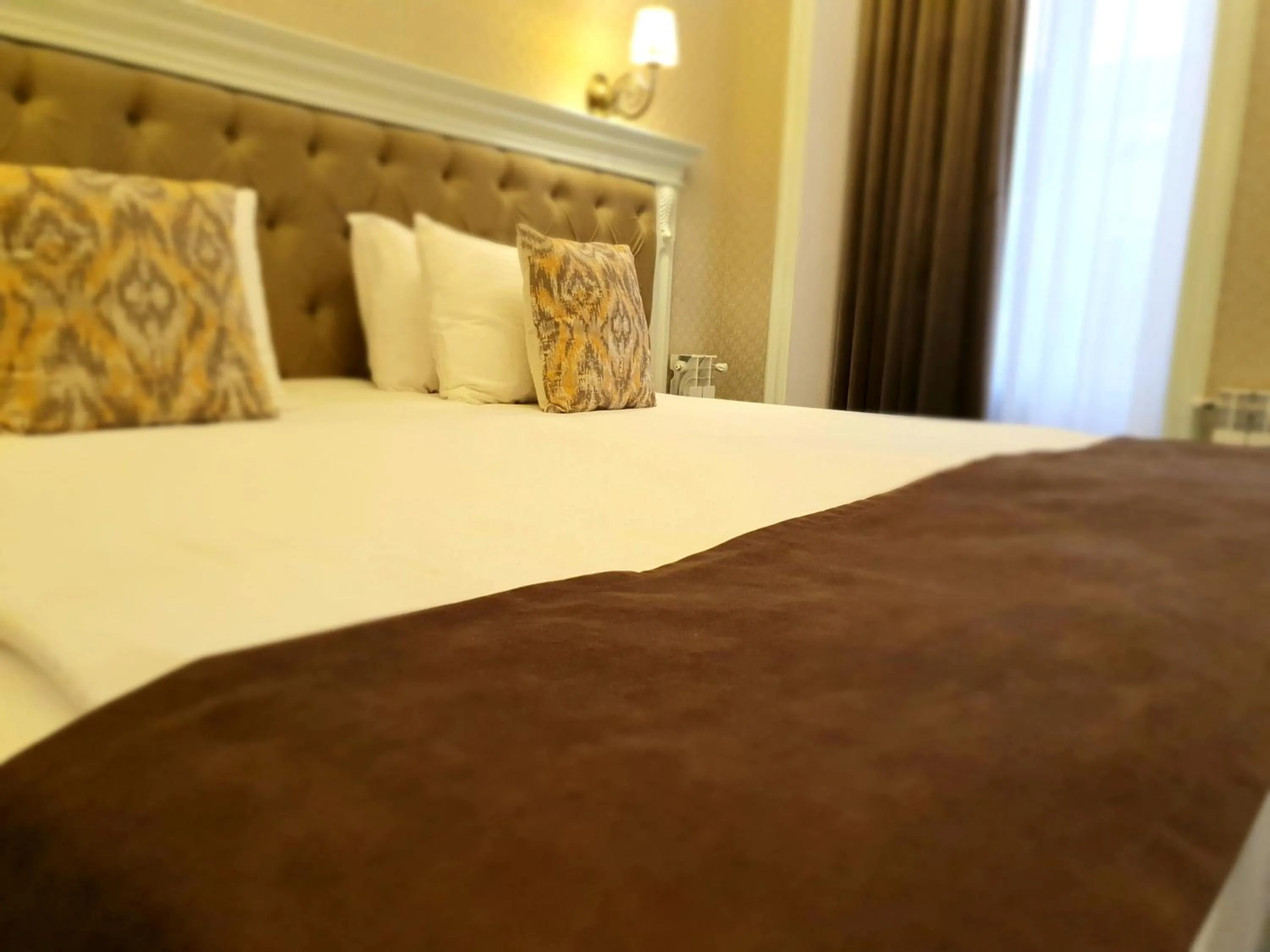 Bed in La Casa Sahil