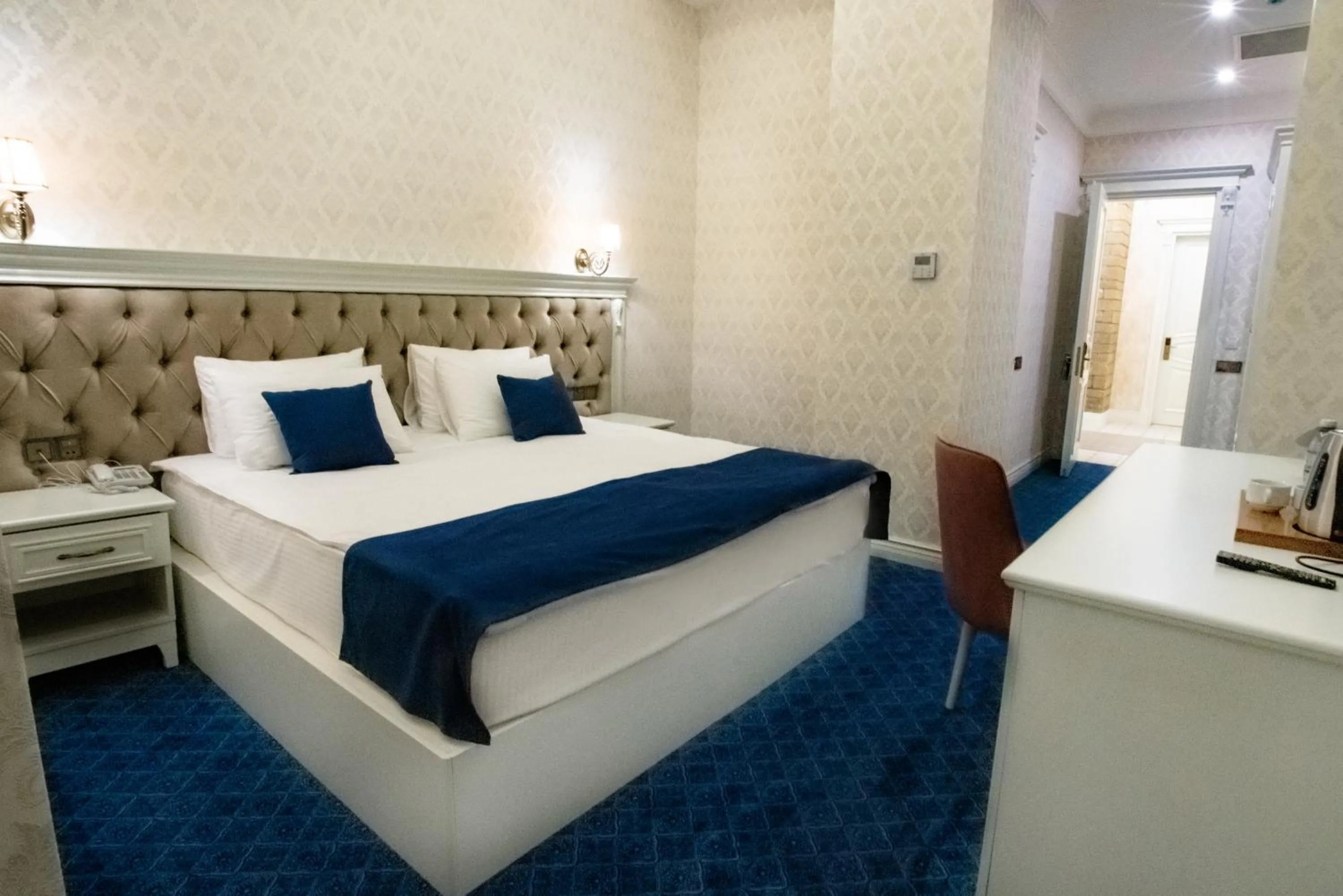 Bed in La Casa Sahil