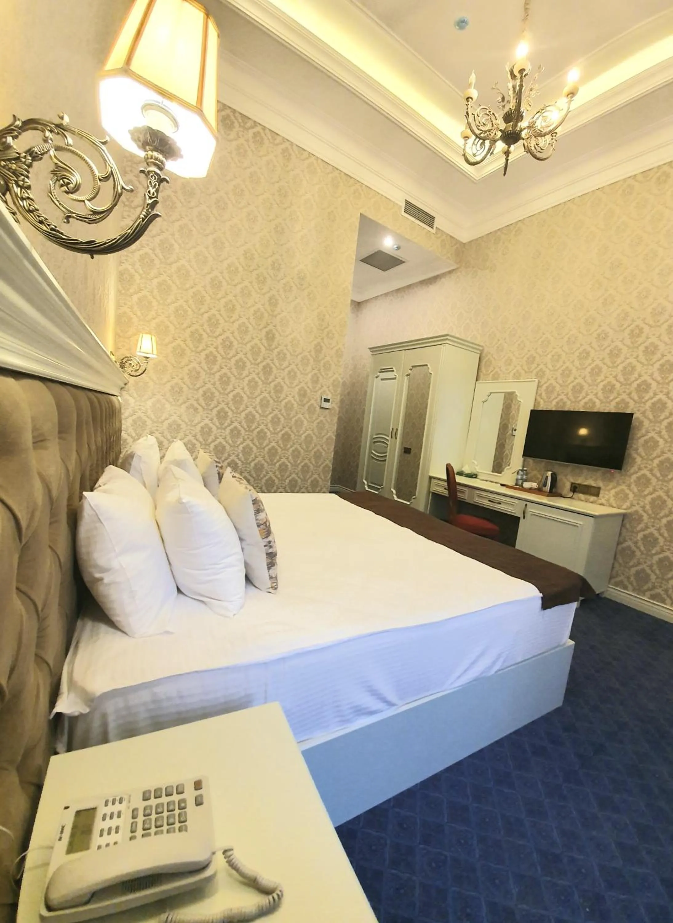 Bed in La Casa Sahil