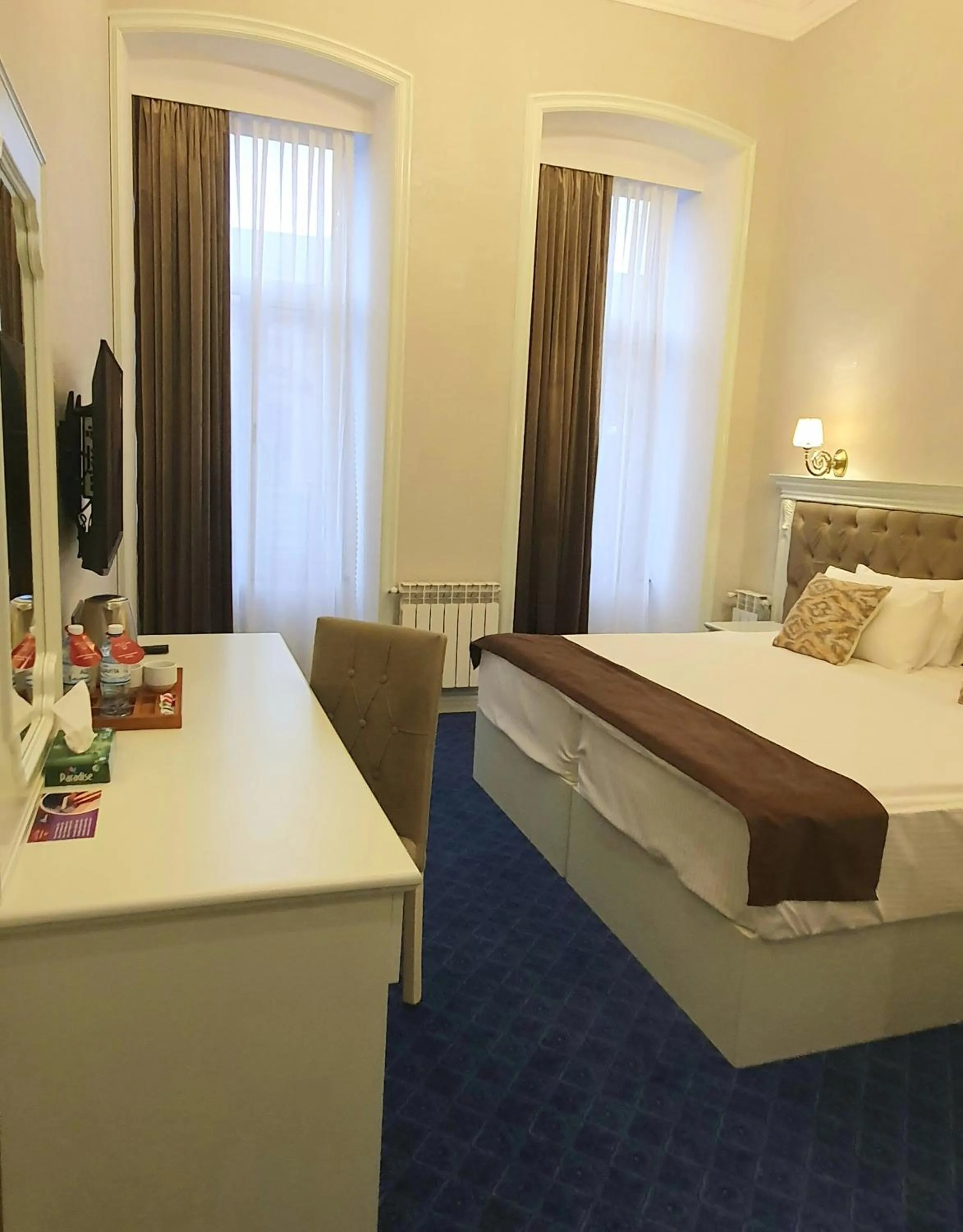 Bed in La Casa Sahil