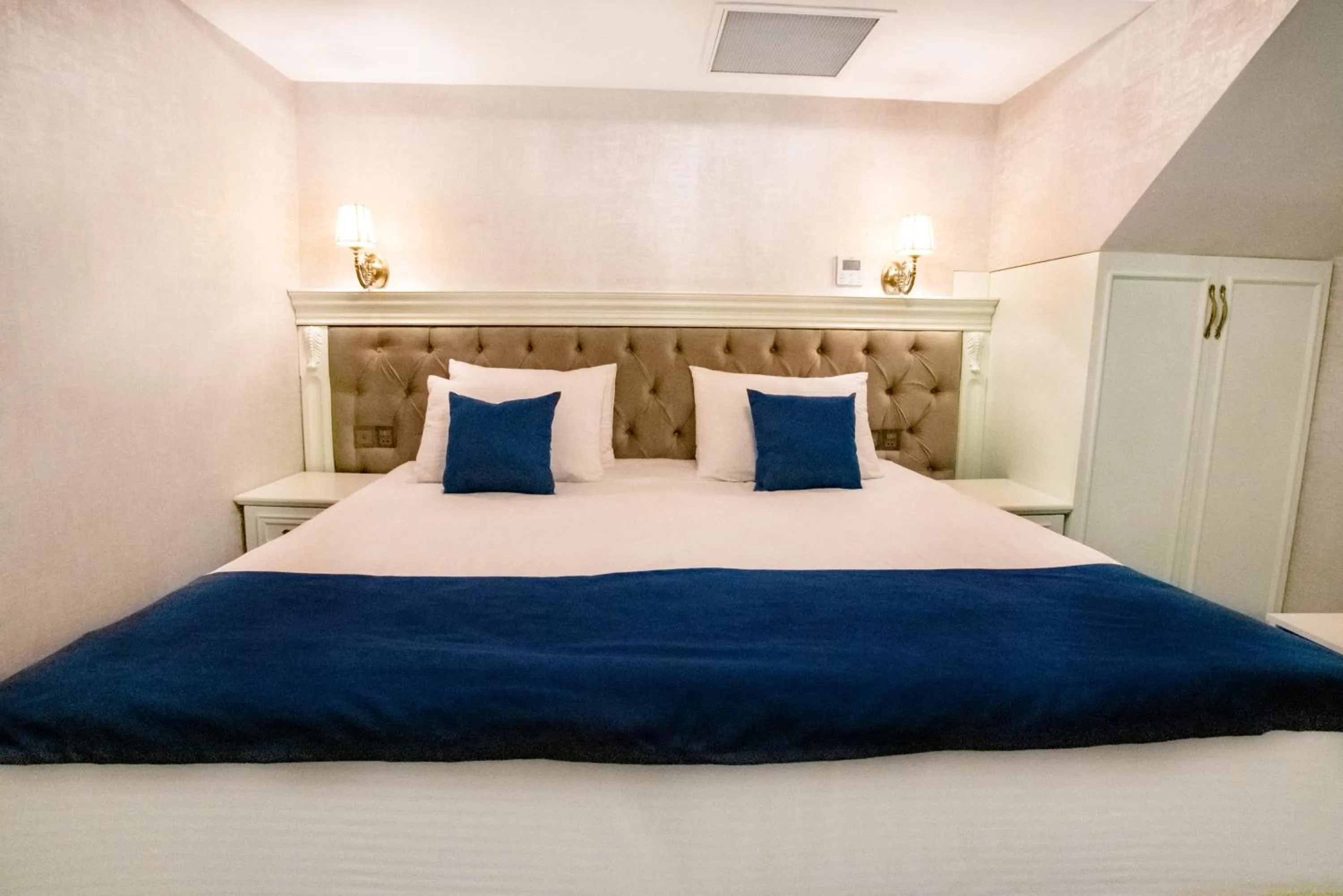 Bed in La Casa Sahil