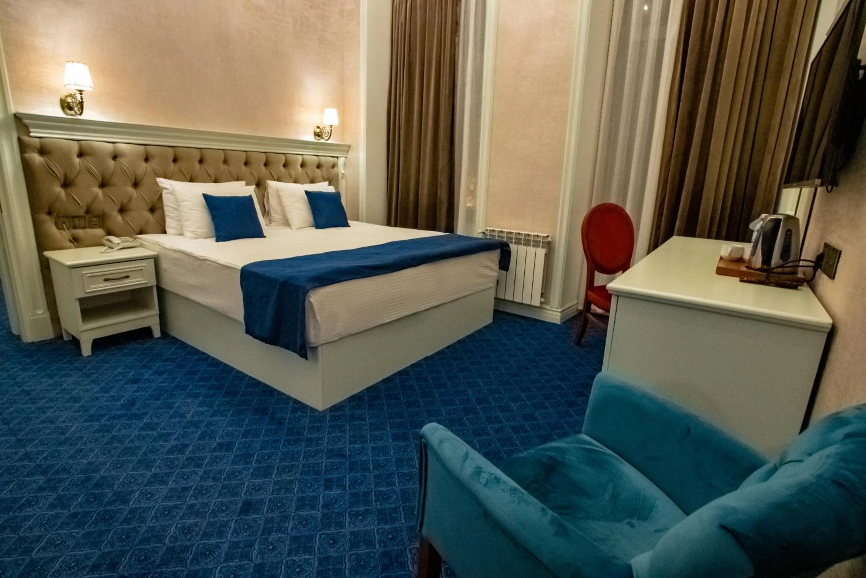 Bed in La Casa Sahil