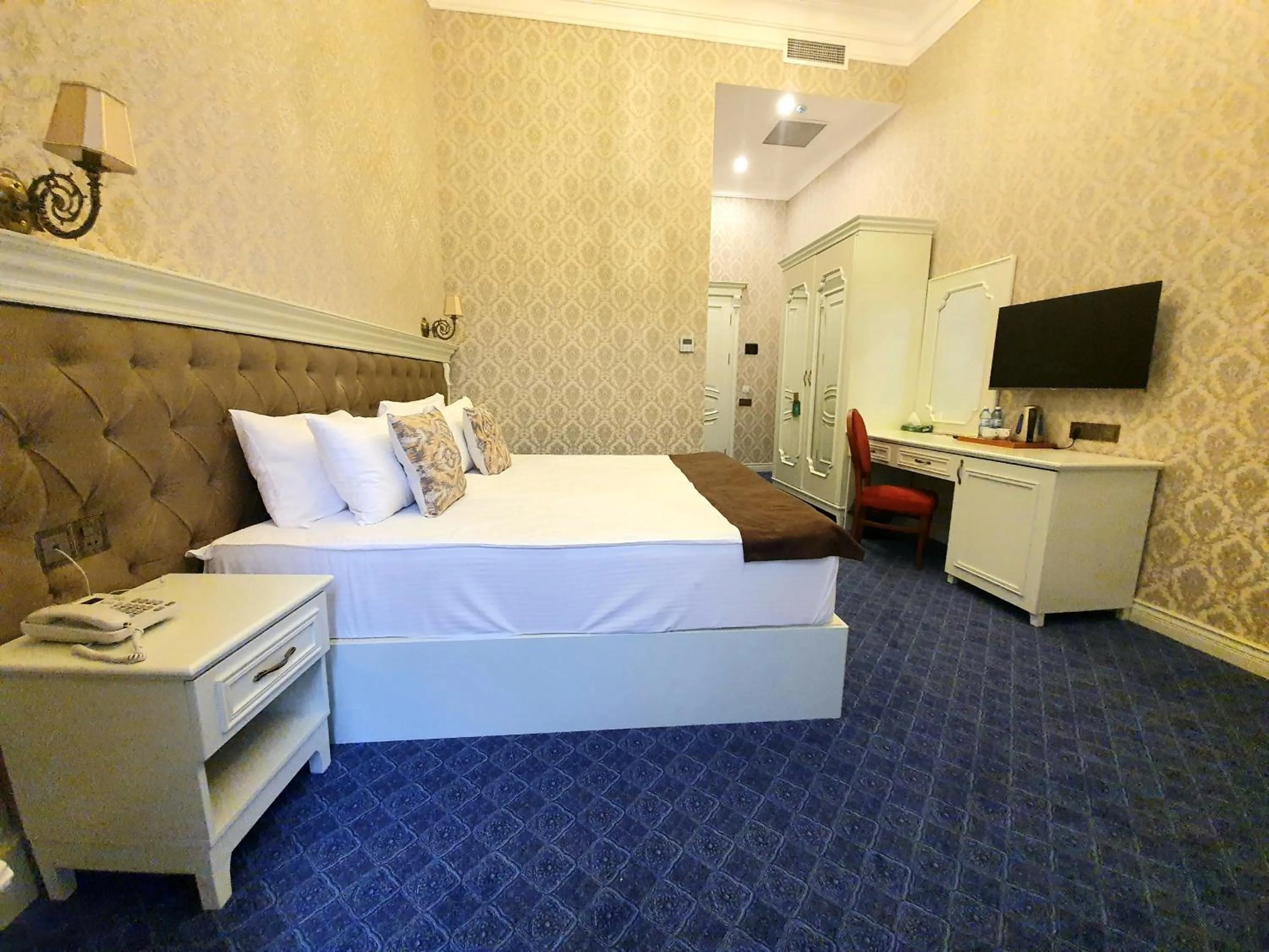 Bed in La Casa Sahil