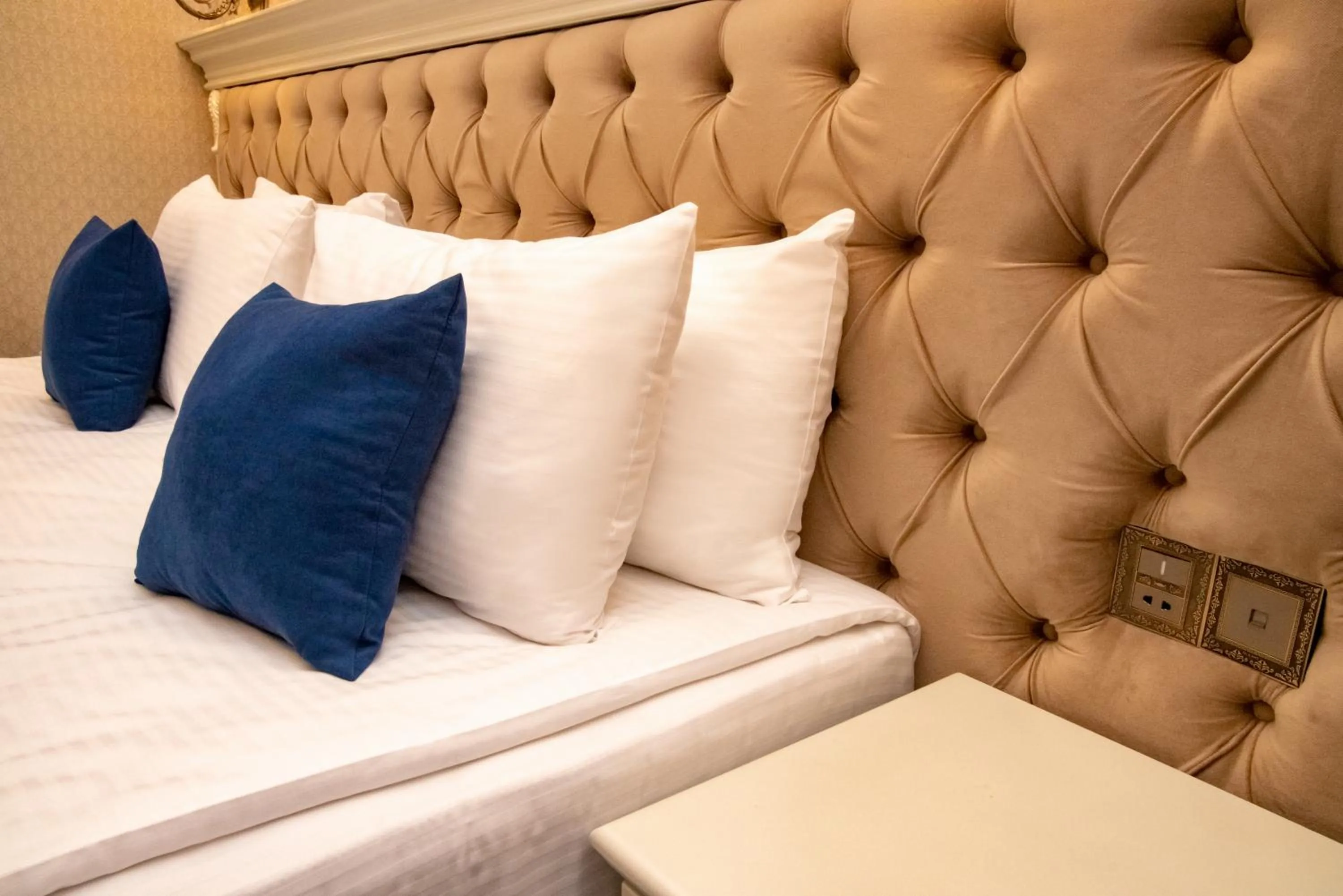 Bed in La Casa Sahil