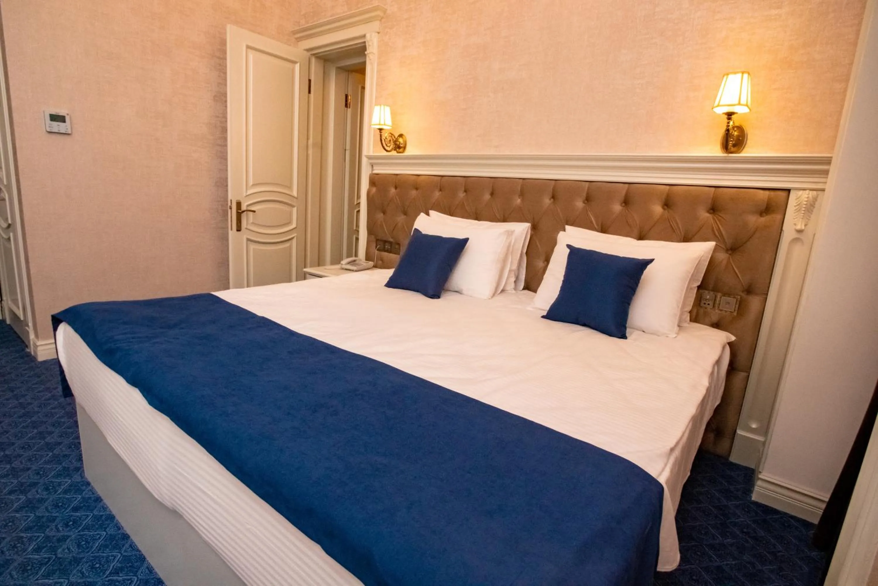 Bed in La Casa Sahil