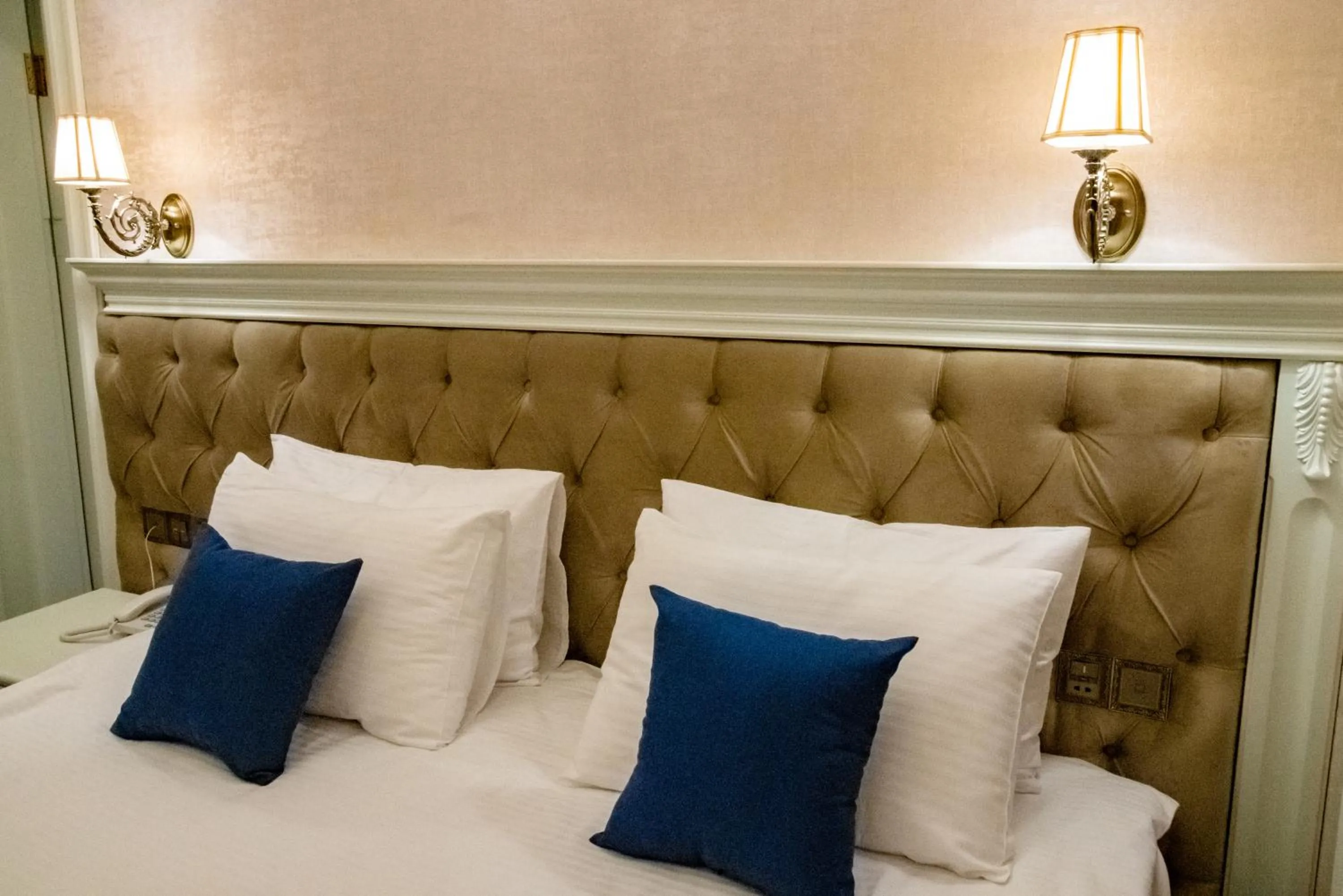 Bed in La Casa Sahil