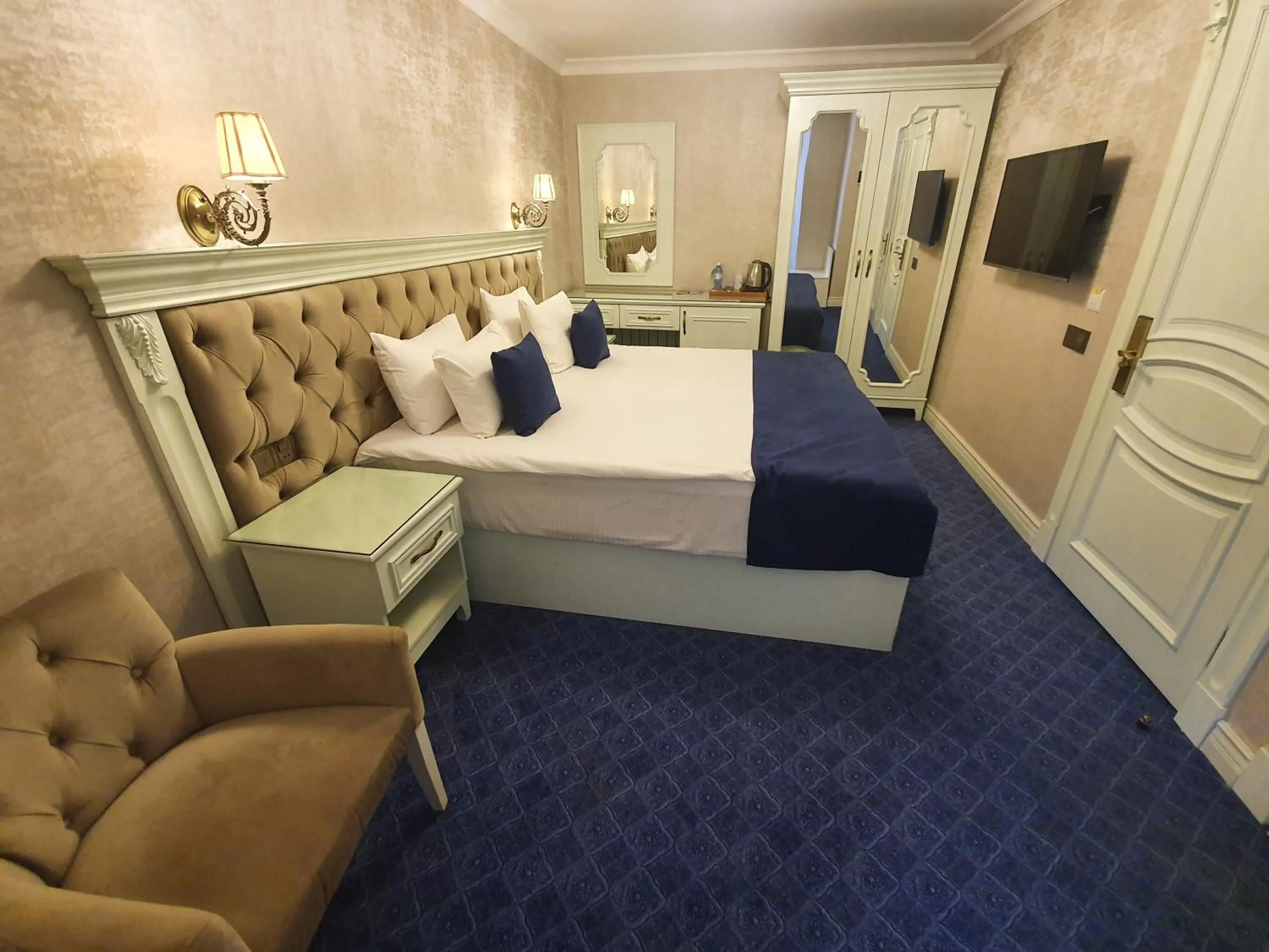 Bed in La Casa Sahil