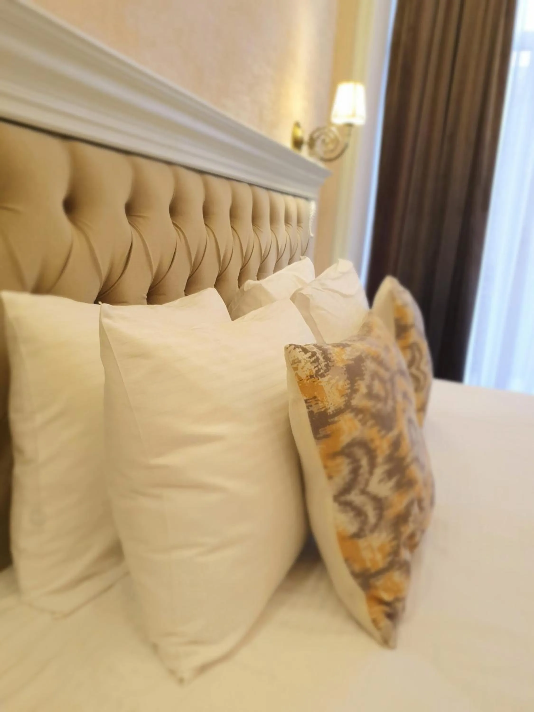 Bed in La Casa Sahil