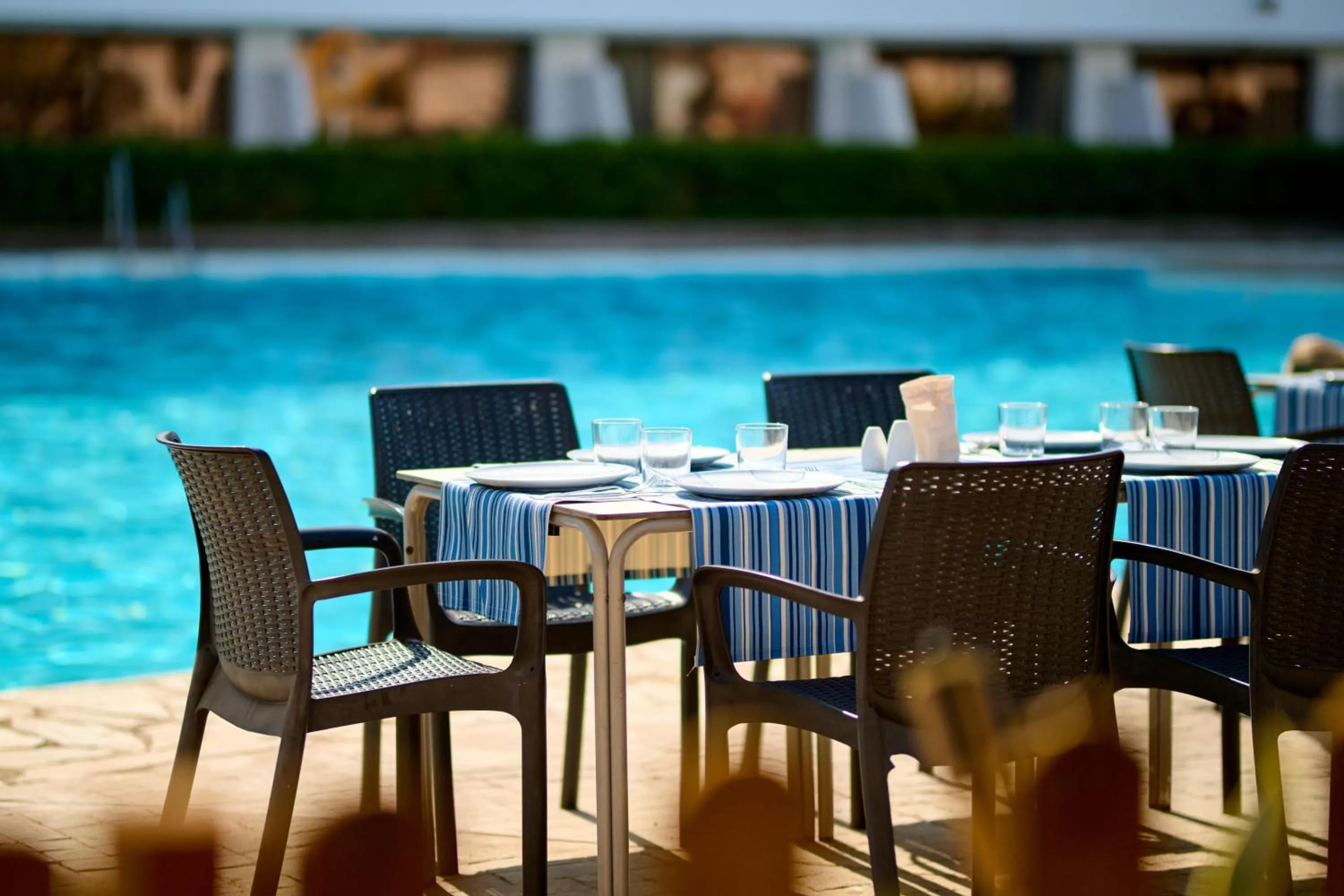 Restaurant/places to eat in Alua Golf Trinidad