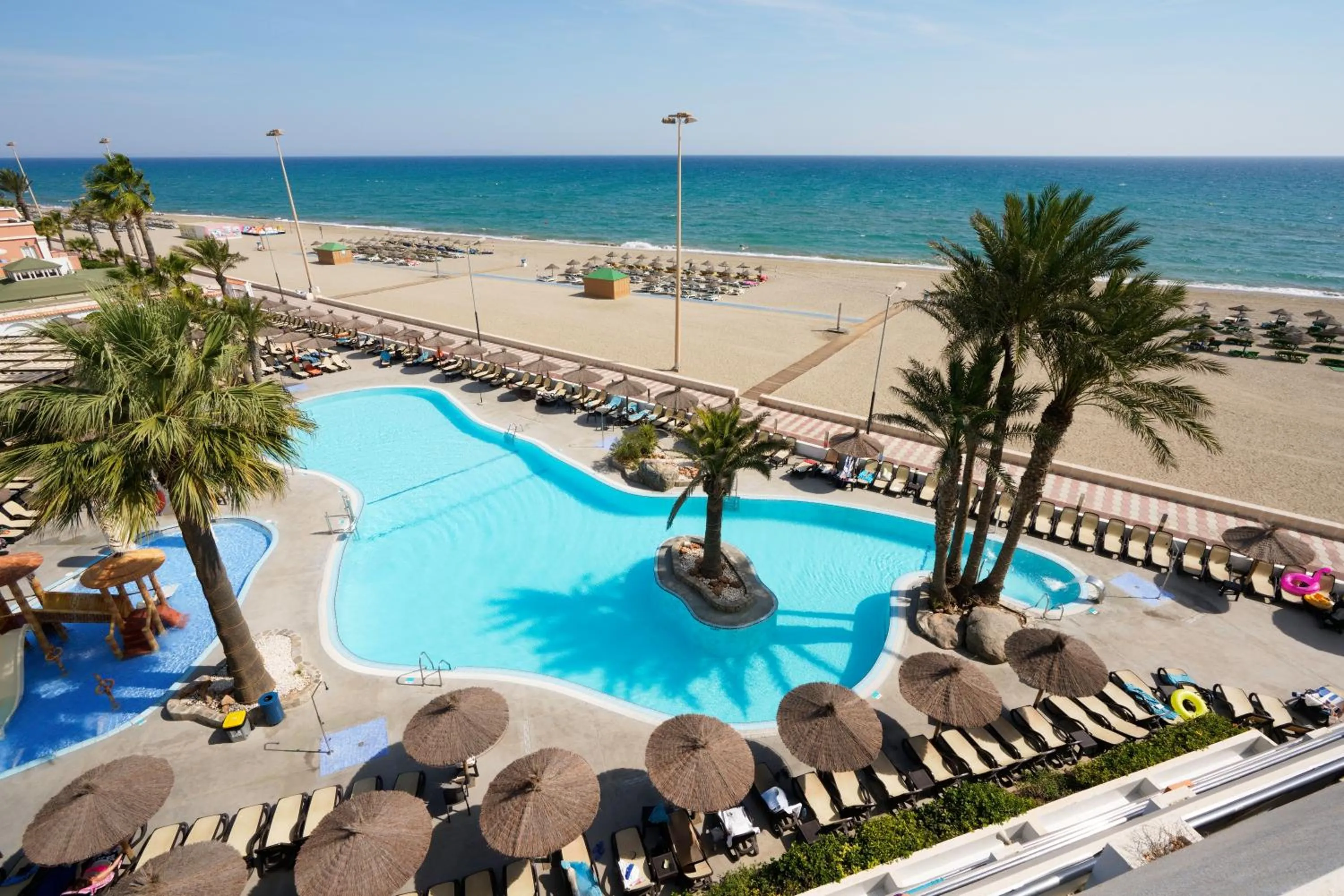 Pool view in Alua Golf Trinidad