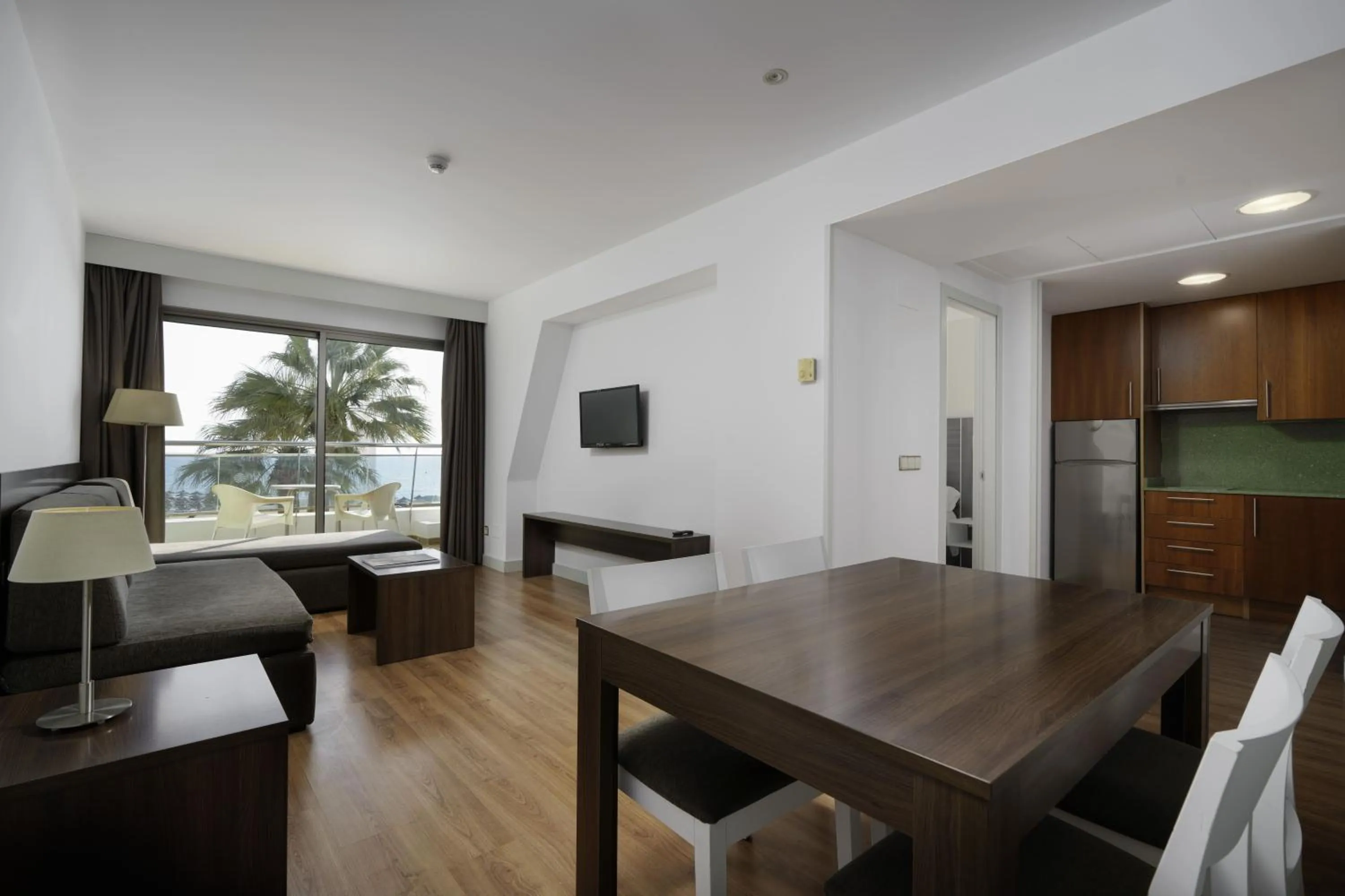 Living room in Alua Golf Trinidad