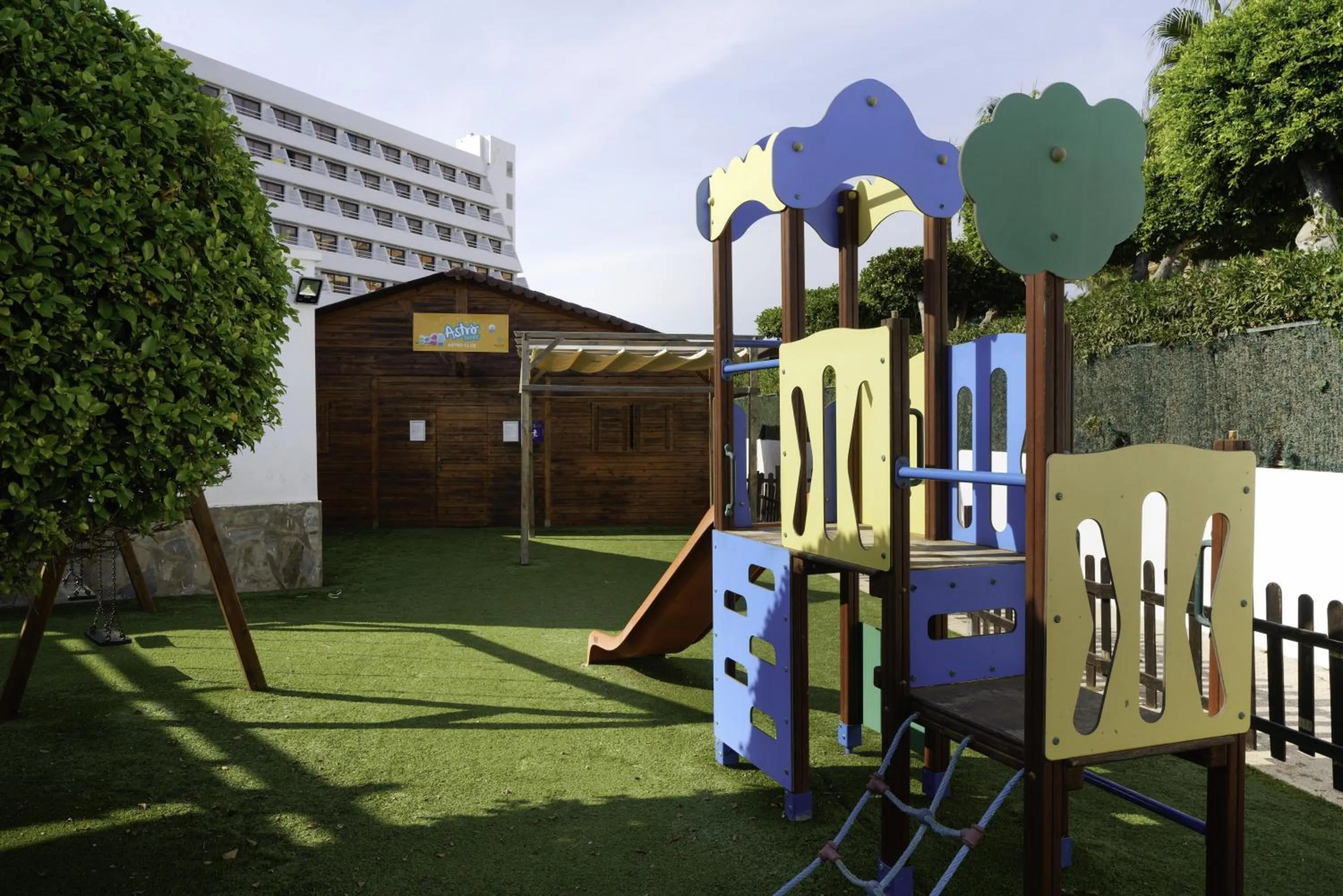 Children play ground in Alua Golf Trinidad