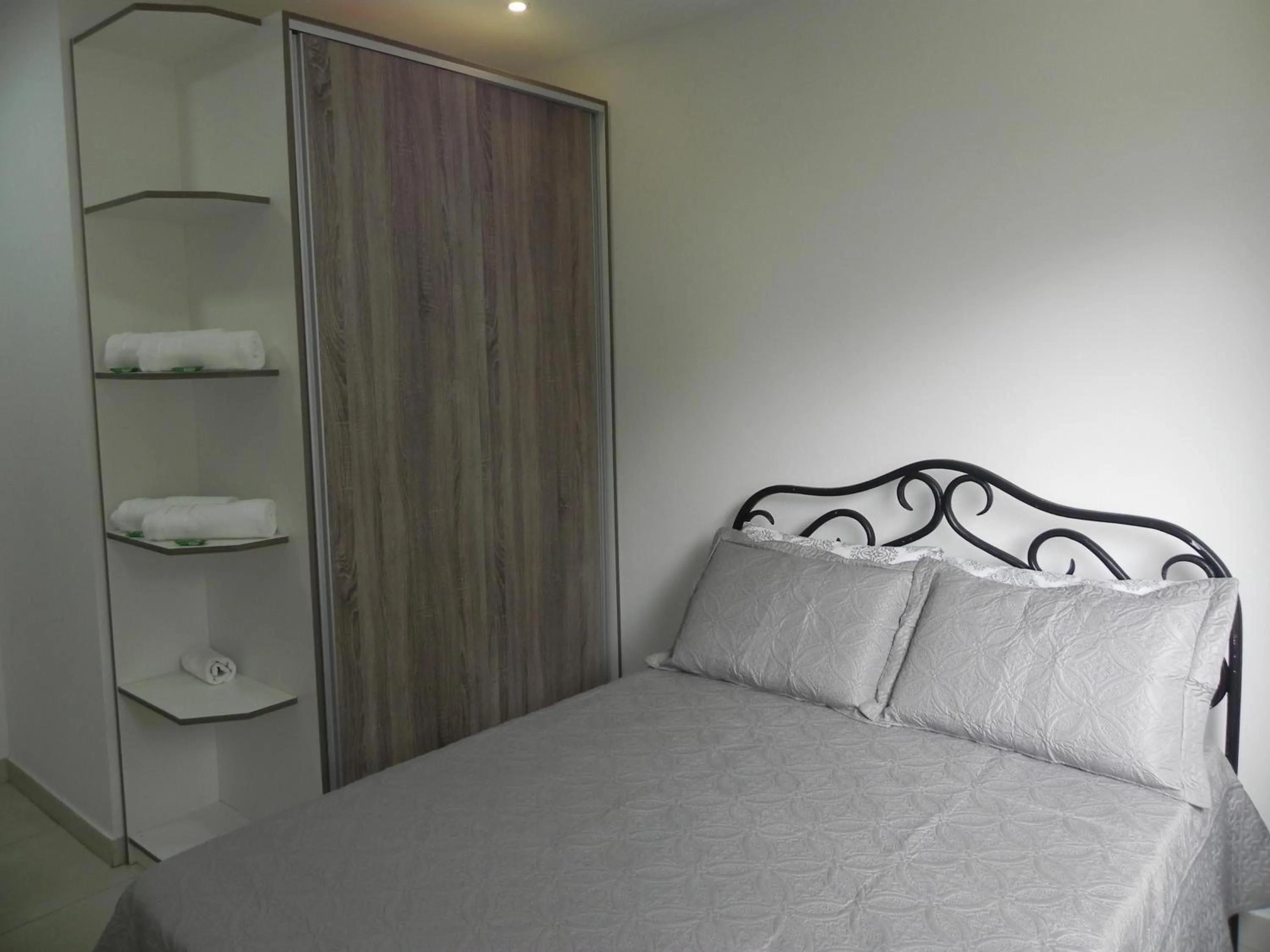 Bed in Aconchego Serra Imperial