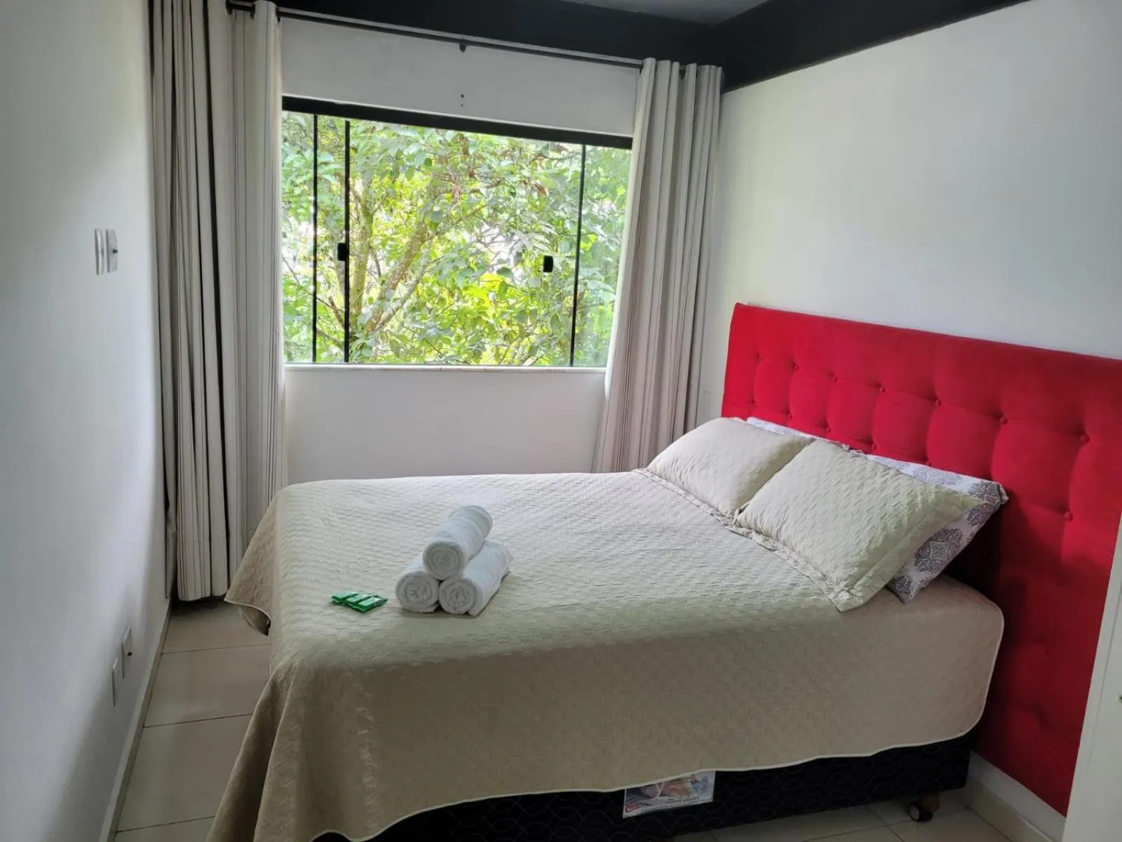 Bedroom, Bed in Aconchego Serra Imperial
