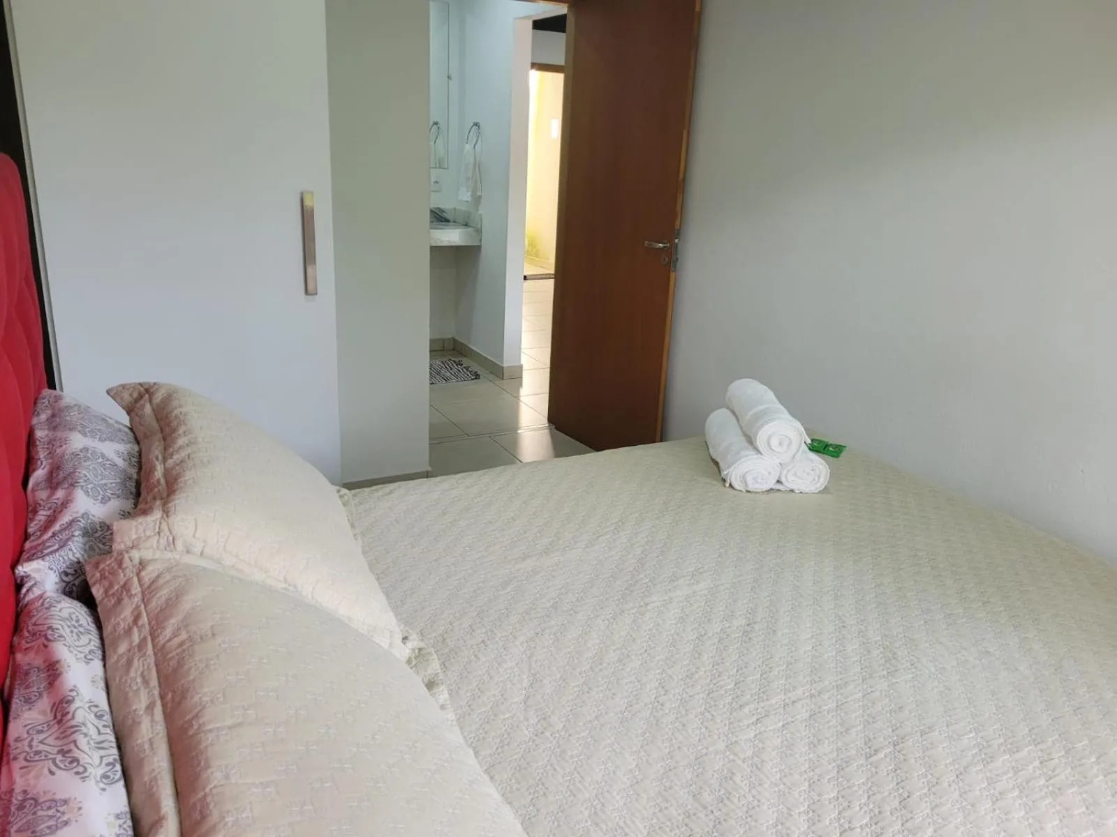 Bed in Aconchego Serra Imperial