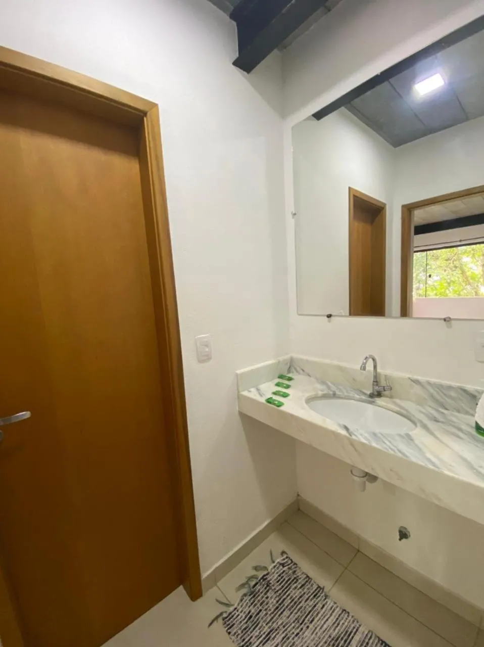 Bathroom in Aconchego Serra Imperial