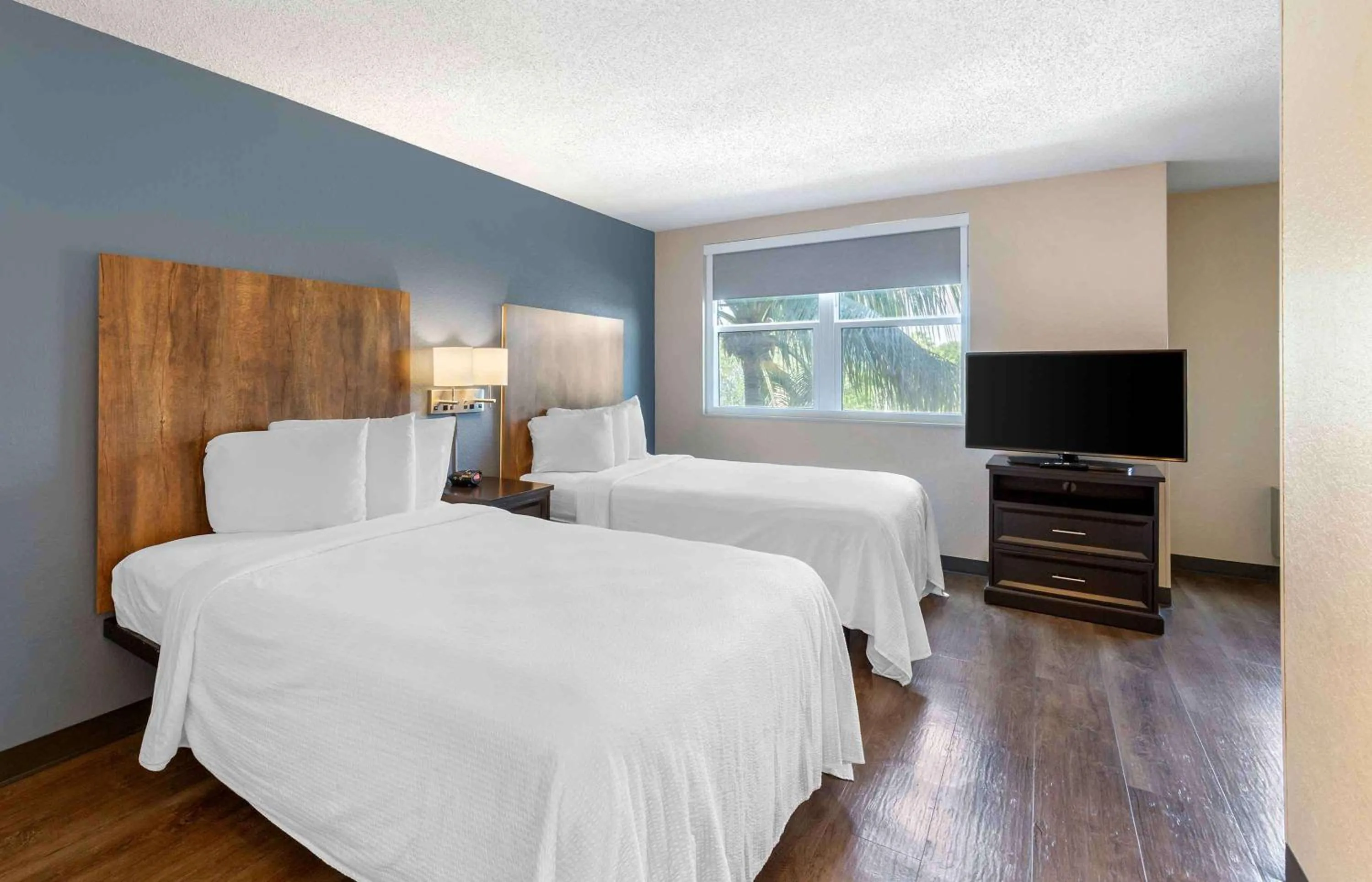 Bedroom, Bed in Extended Stay America Premier Suites - Miami - Airport - Doral - 25th Street