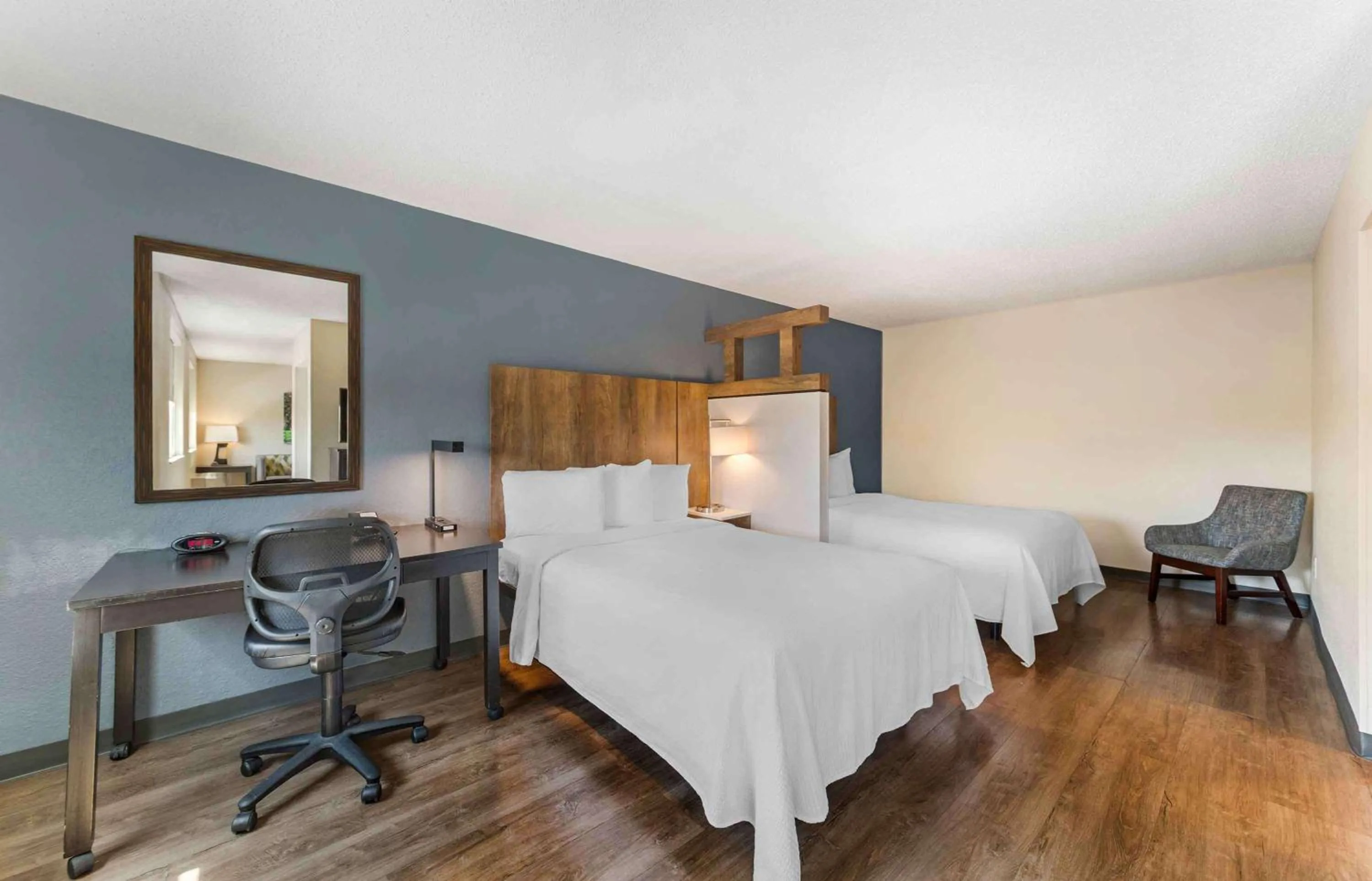 Bedroom, Bed in Extended Stay America Premier Suites - Miami - Airport - Doral - 25th Street