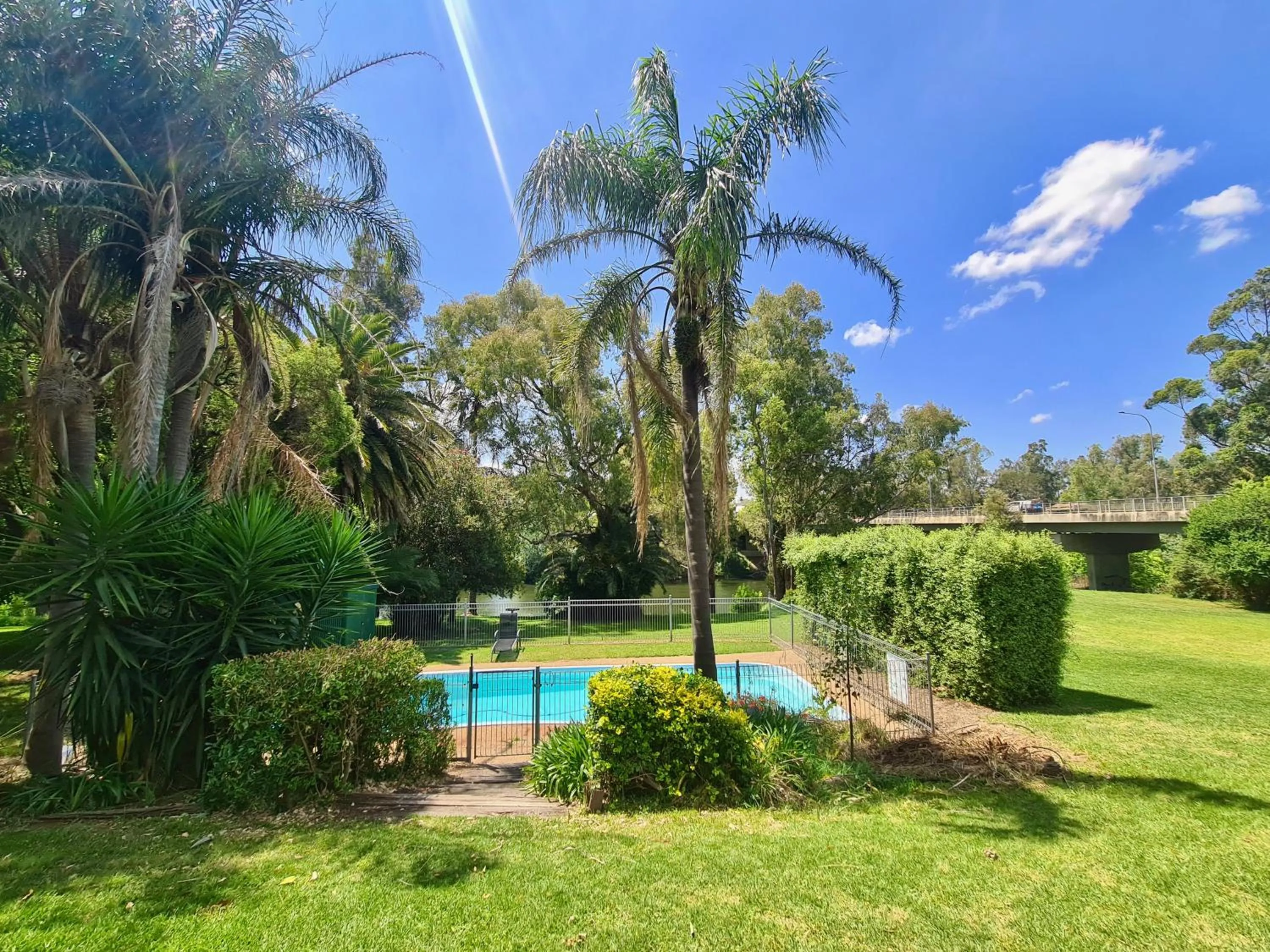 Area and facilities in Bridge Motel Wellington