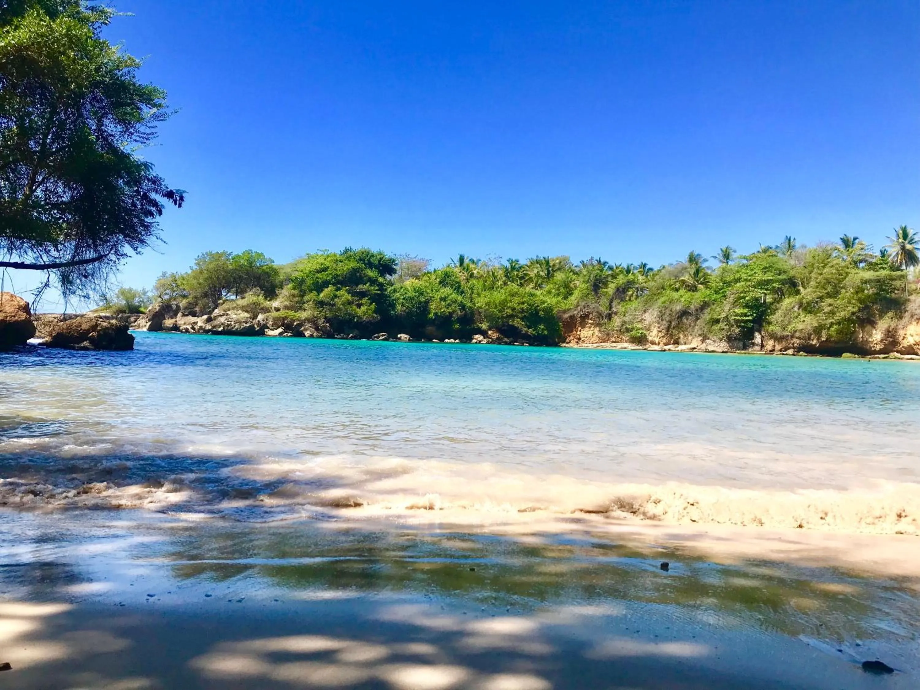 Beach in Hotel Restaurant Cyvadier Plage