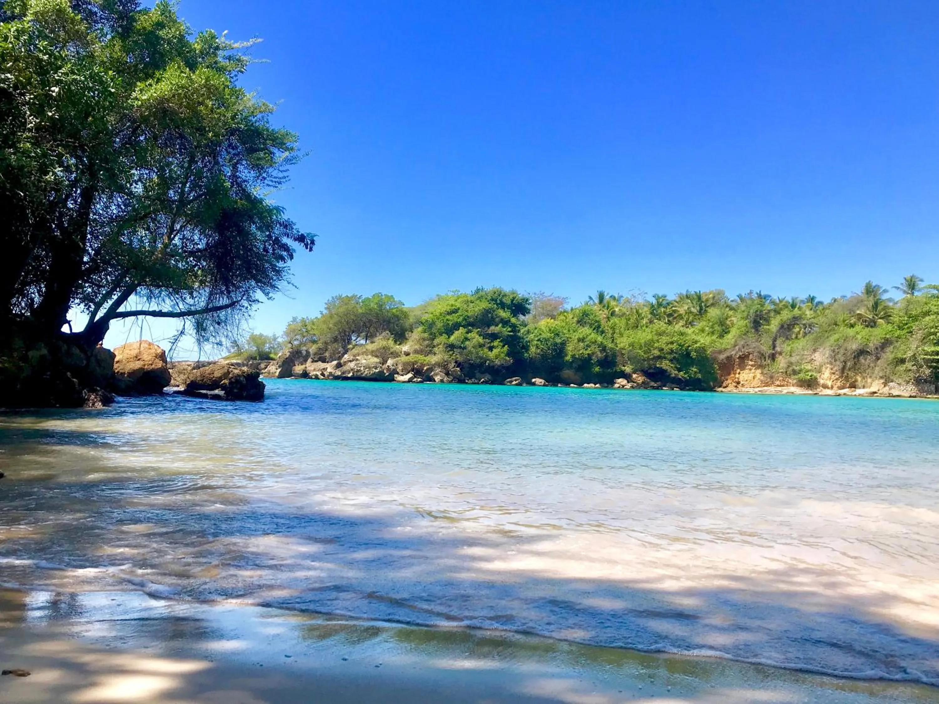Beach in Hotel Restaurant Cyvadier Plage