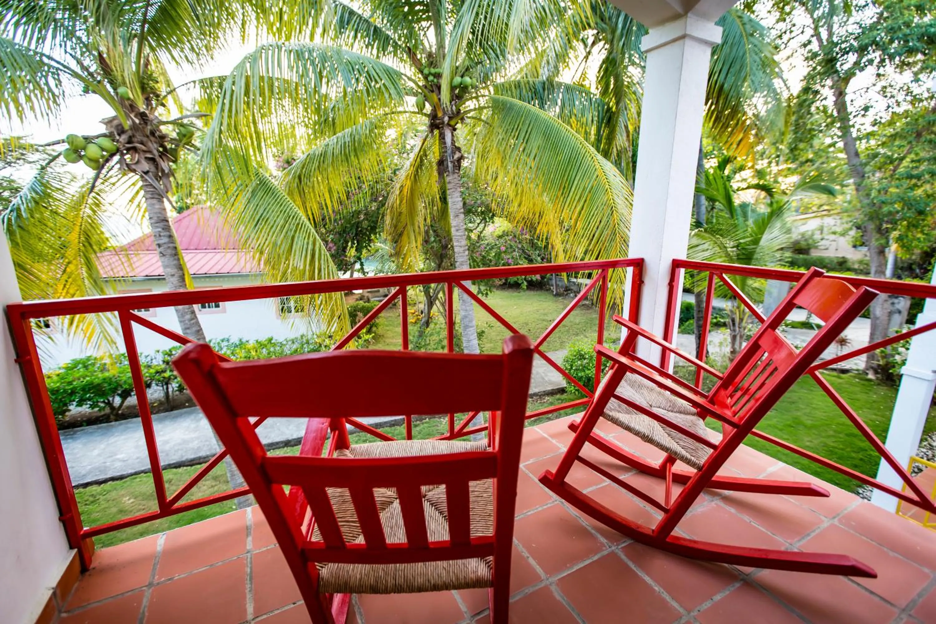 Balcony/Terrace in Hotel Restaurant Cyvadier Plage