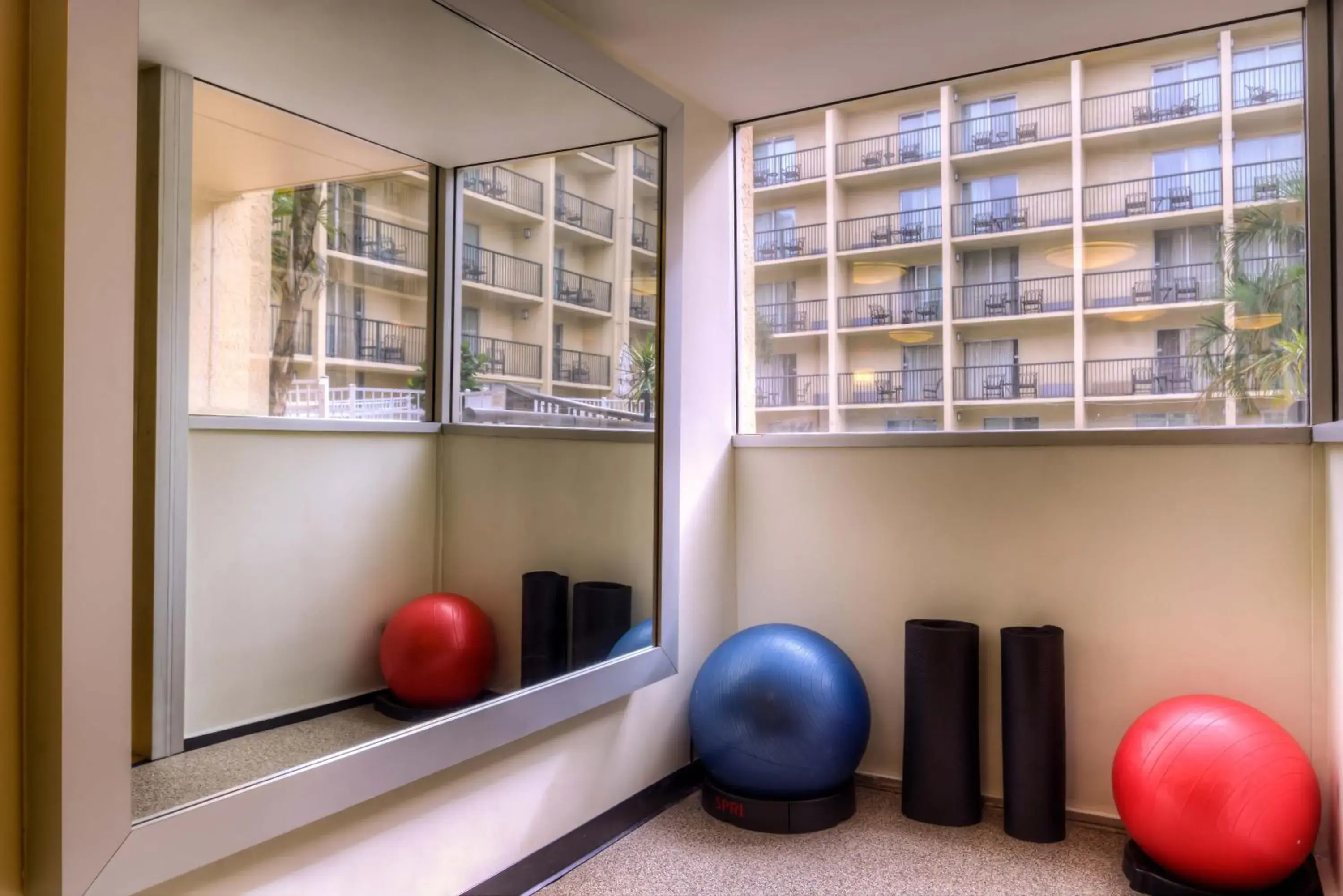 Fitness centre/facilities in DoubleTree by Hilton Hotel Tampa Airport-Westshore